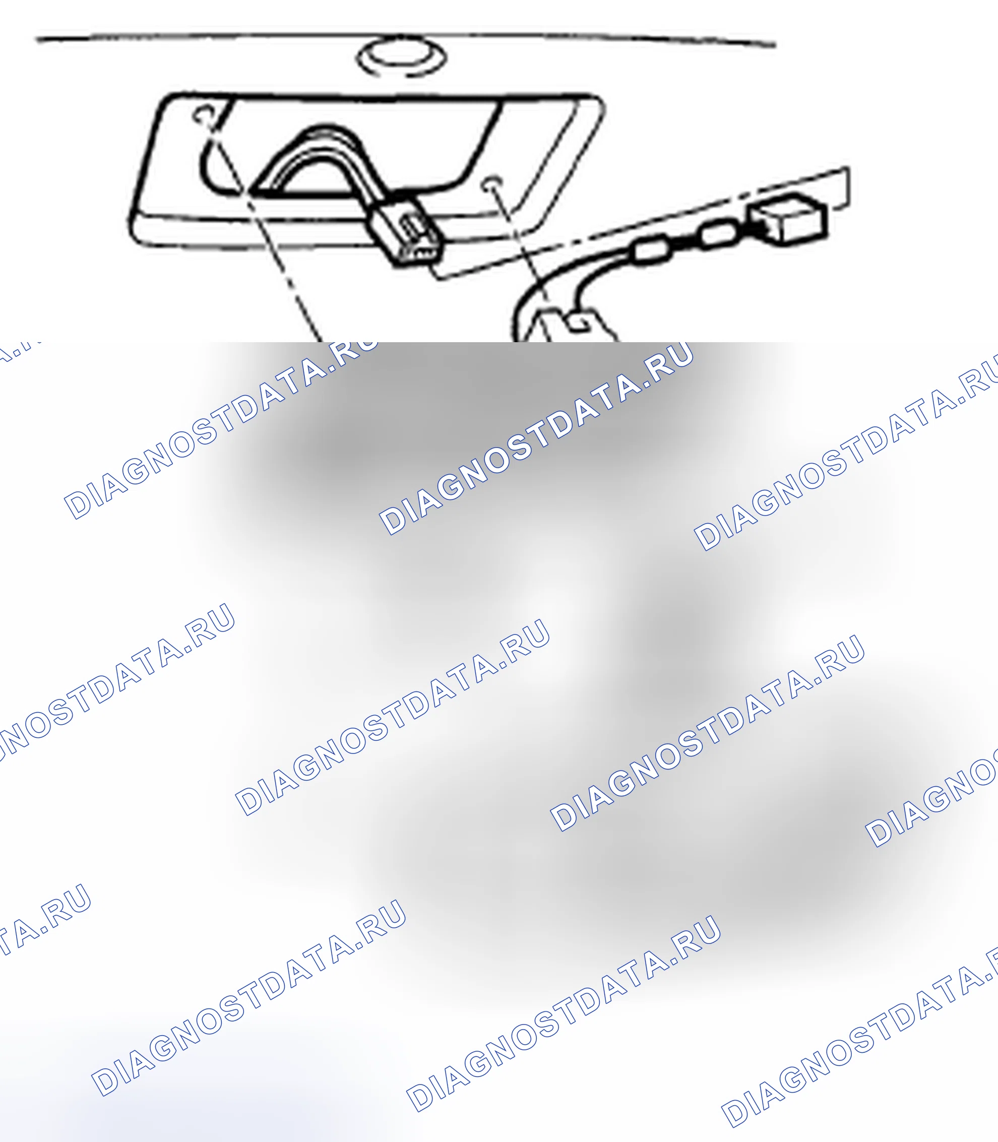 Рис. 49: ДЕМОНТАЖ. Honda Vezel I