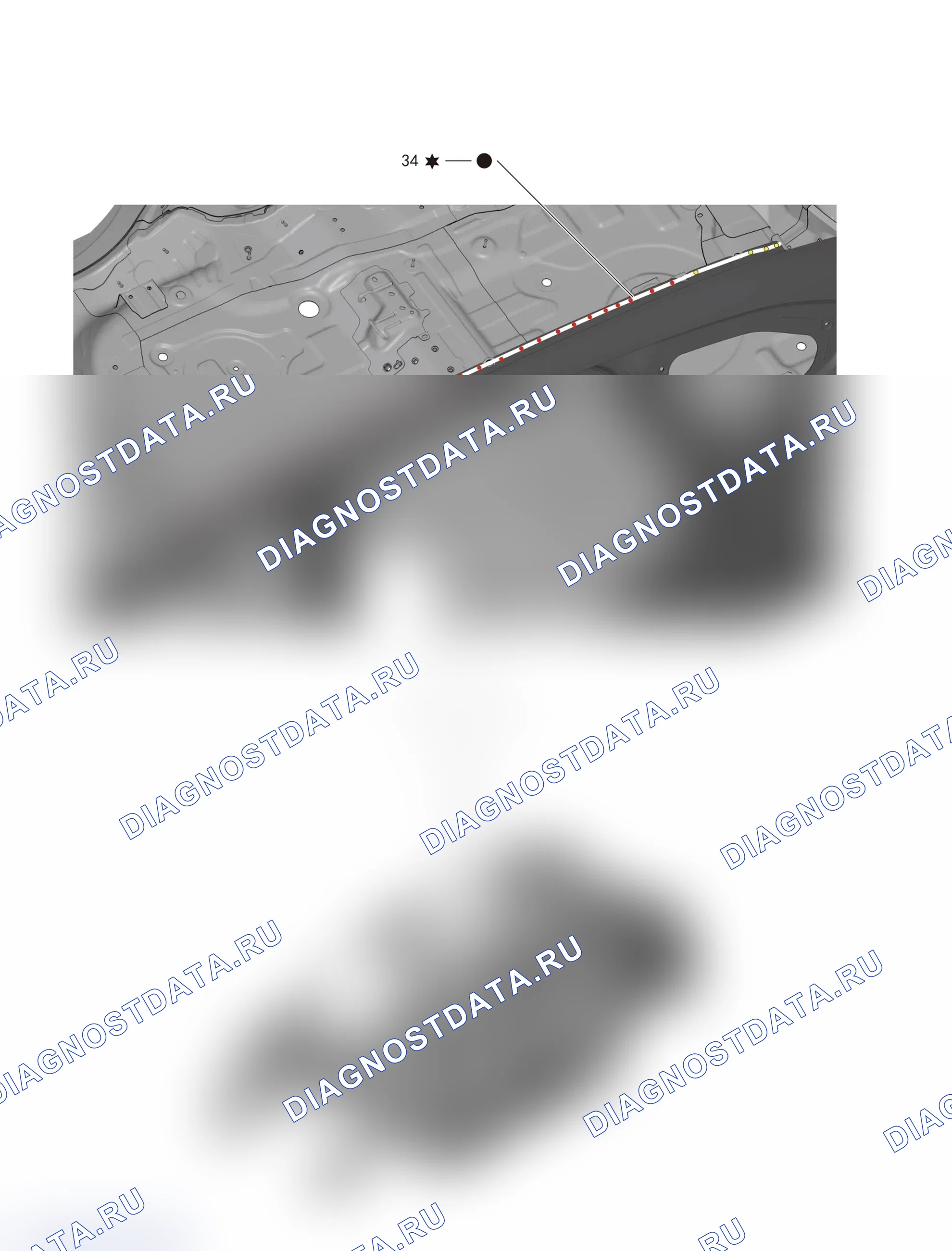 Боковые периферийные панели — Haval Chitu. Haval Chitu I