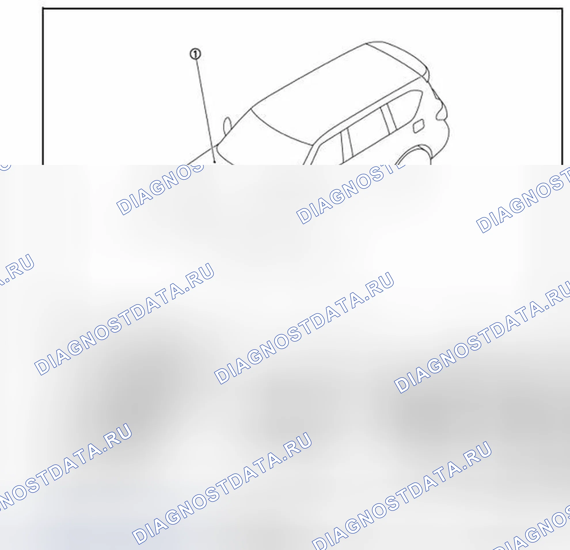 Рис. 60: Расположение компонентов (с подогревом рулевого колеса). Infiniti QX56 II