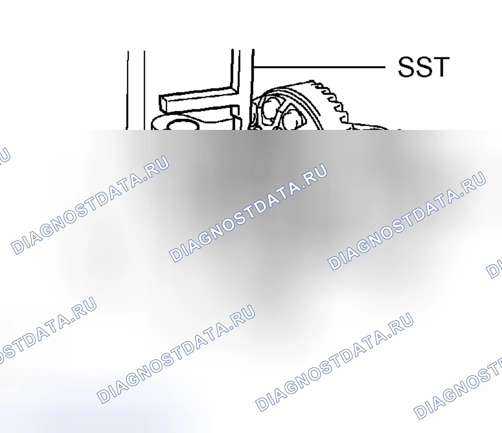 Рис. 176. Toyota Tundra I рестайлинг