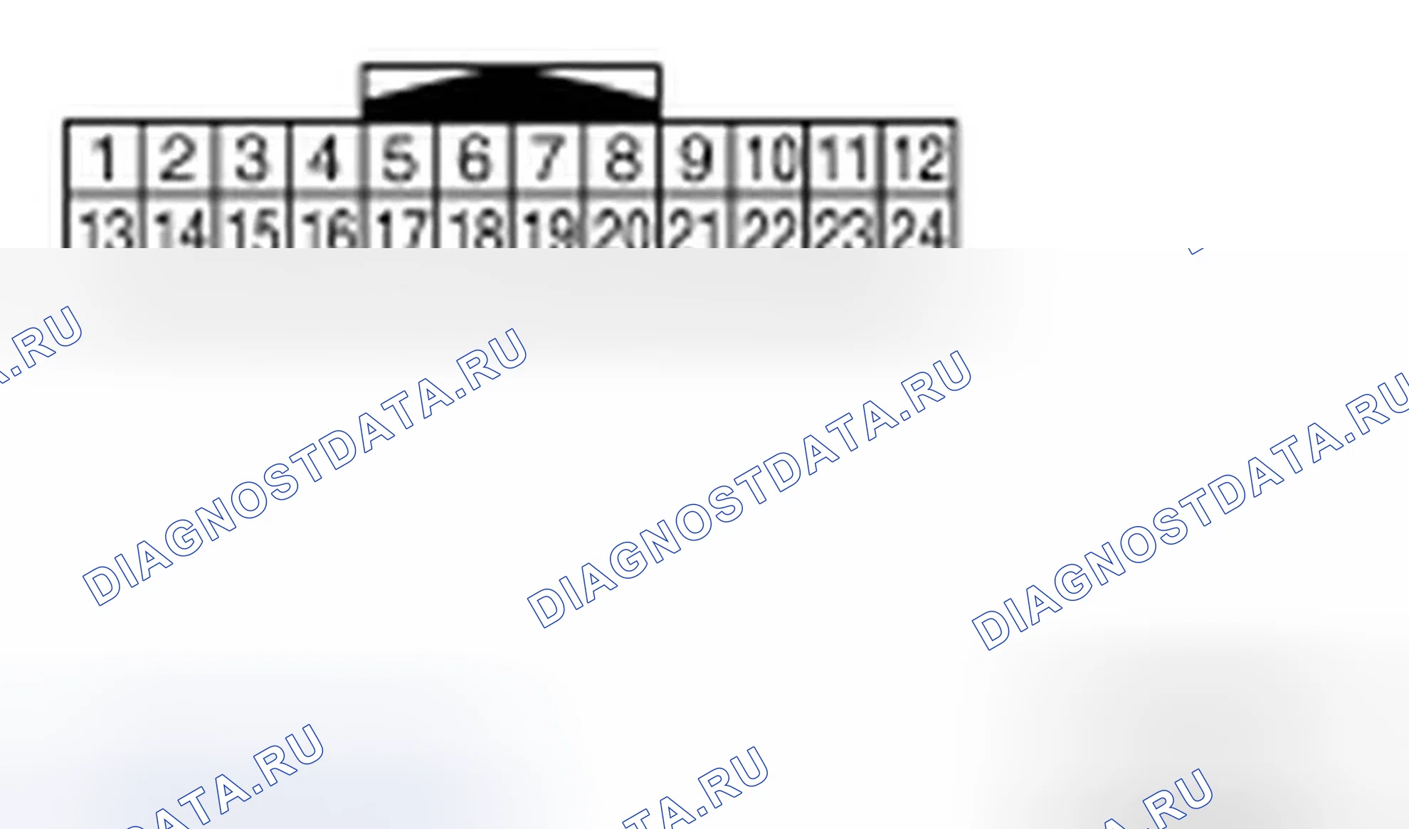 Рис. 253: КОМПОНОВКА ТЕРМИНАЛА. Infiniti FX35 II