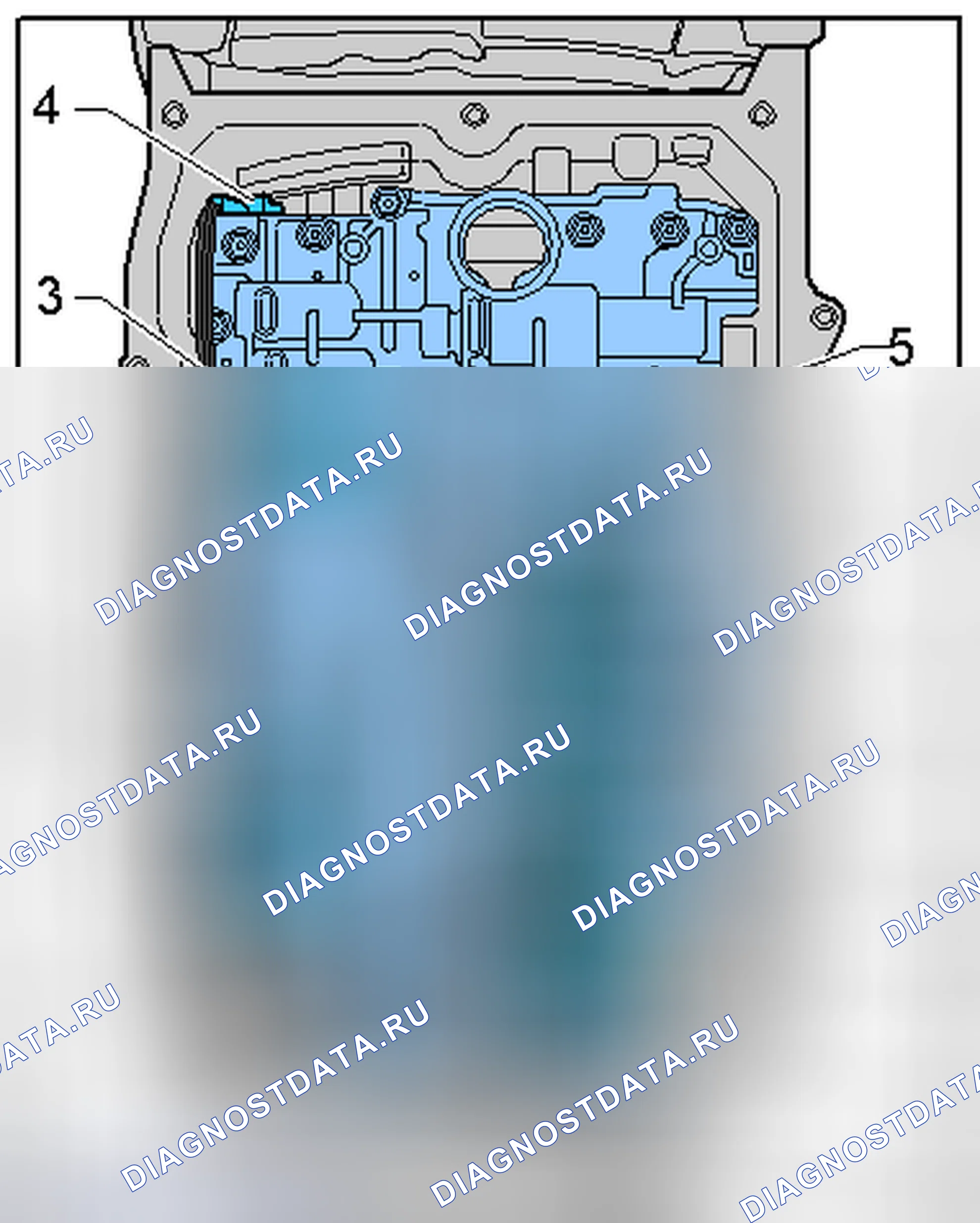 Рис. 60. Volkswagen Touareg II