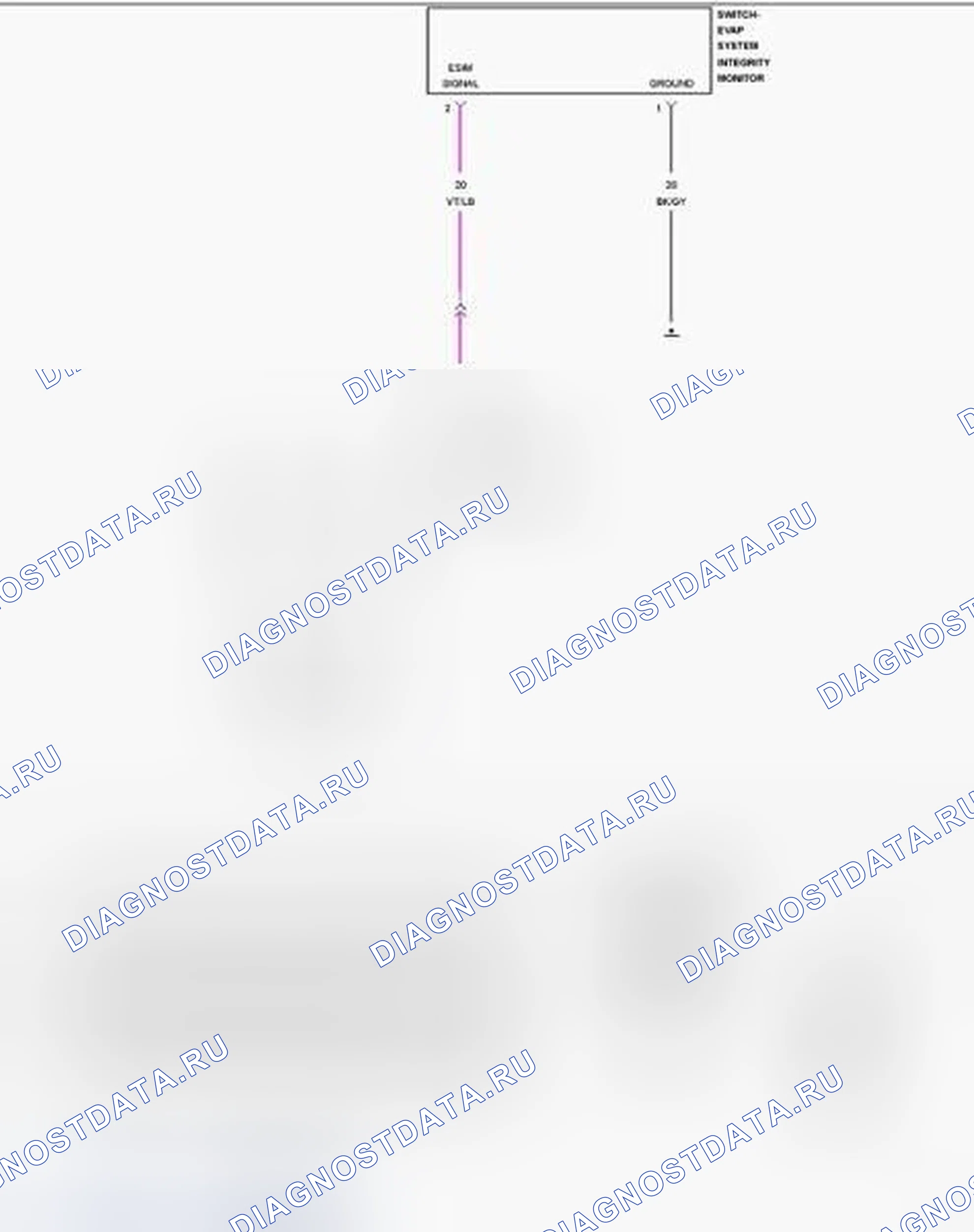 Рис. 175: P0455-EVAP система LARGE LEAK. Chrysler Town & Country V рестайлинг