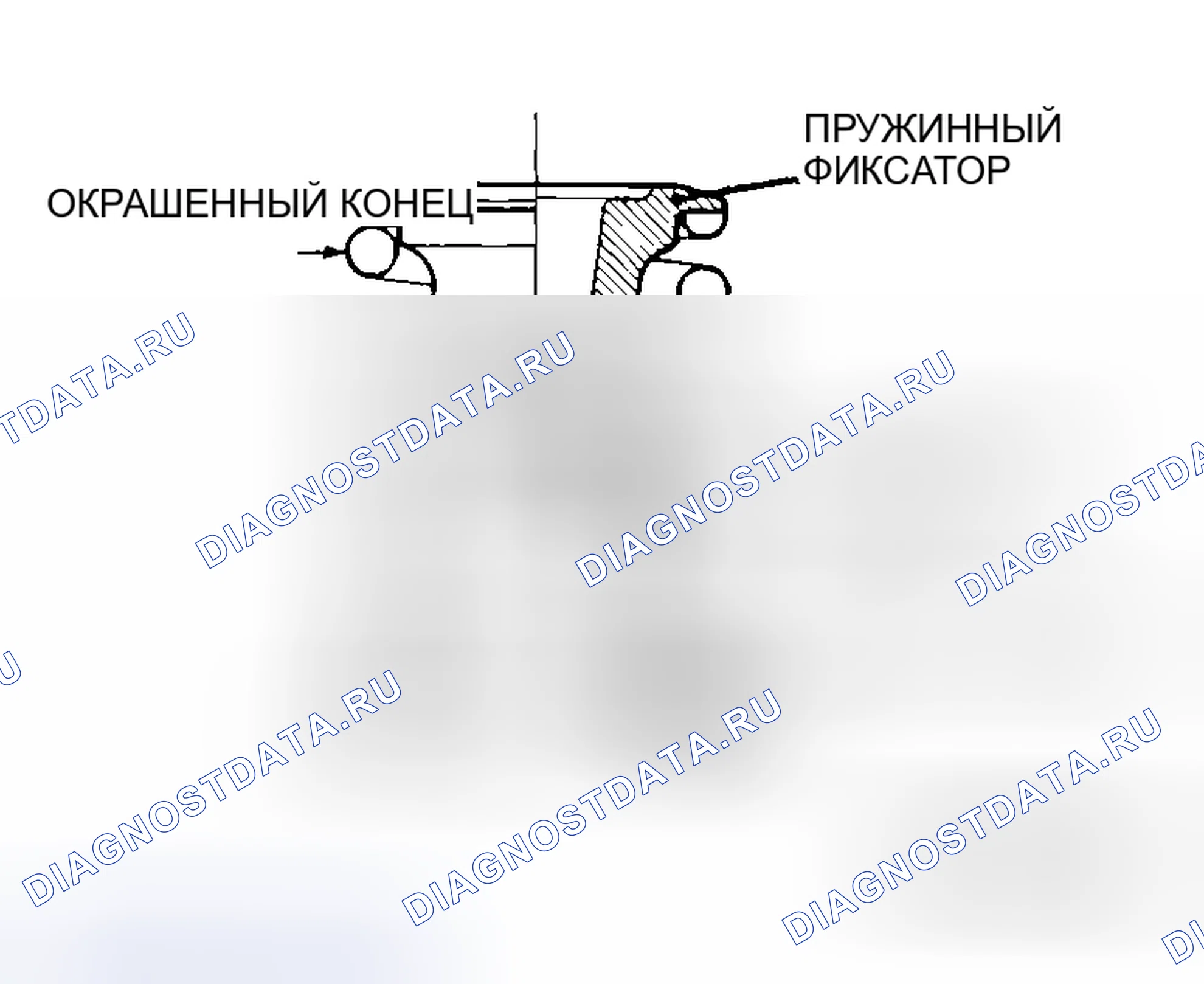 Рис. 252: >> B <<УСТАНОВКА ПРУЖИНЫ КЛАПАНА. Mitsubishi Lancer Evolution IX