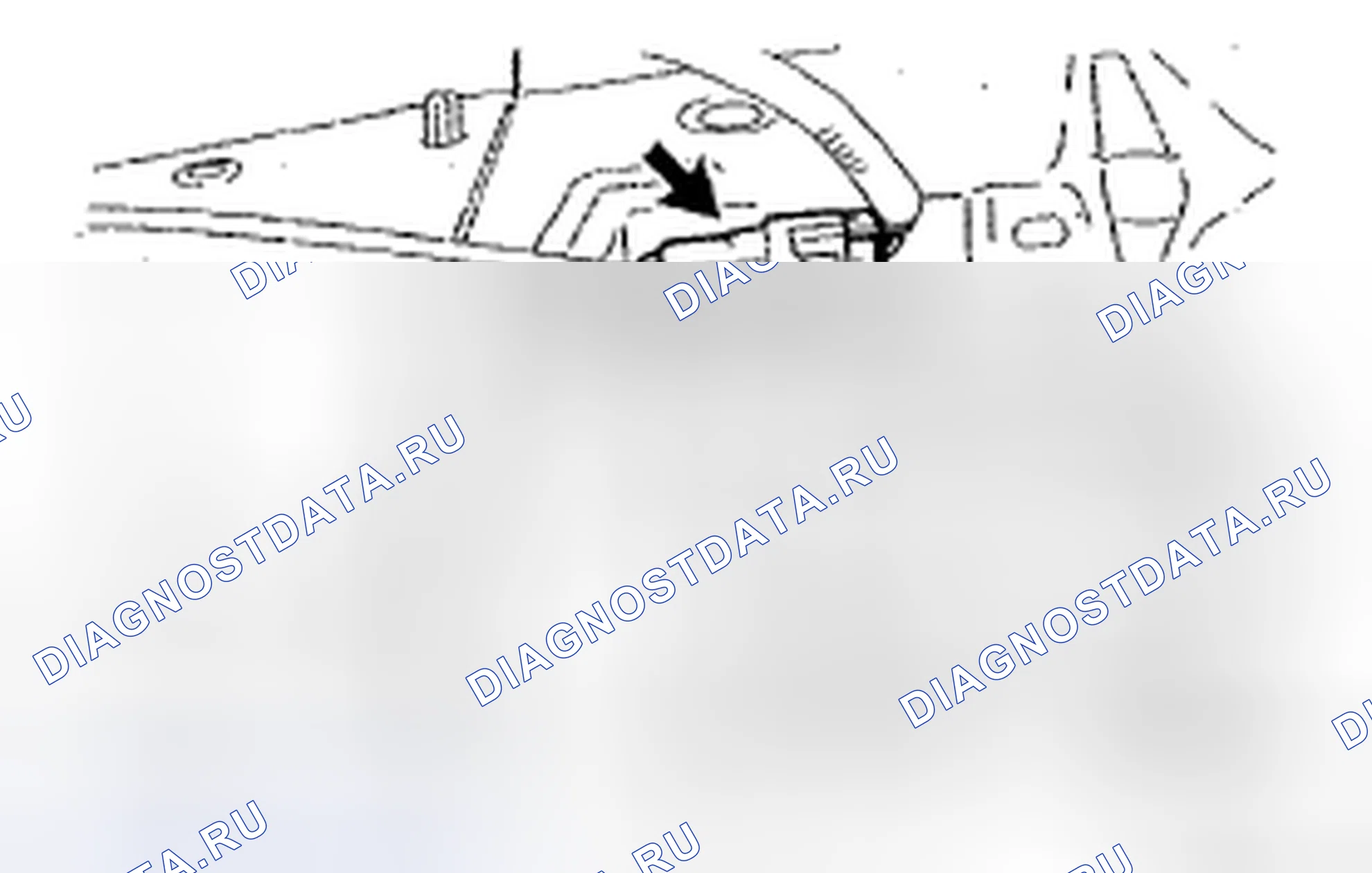 Рис. 145: ДЕМОНТАЖ. Toyota Prius II рестайлинг