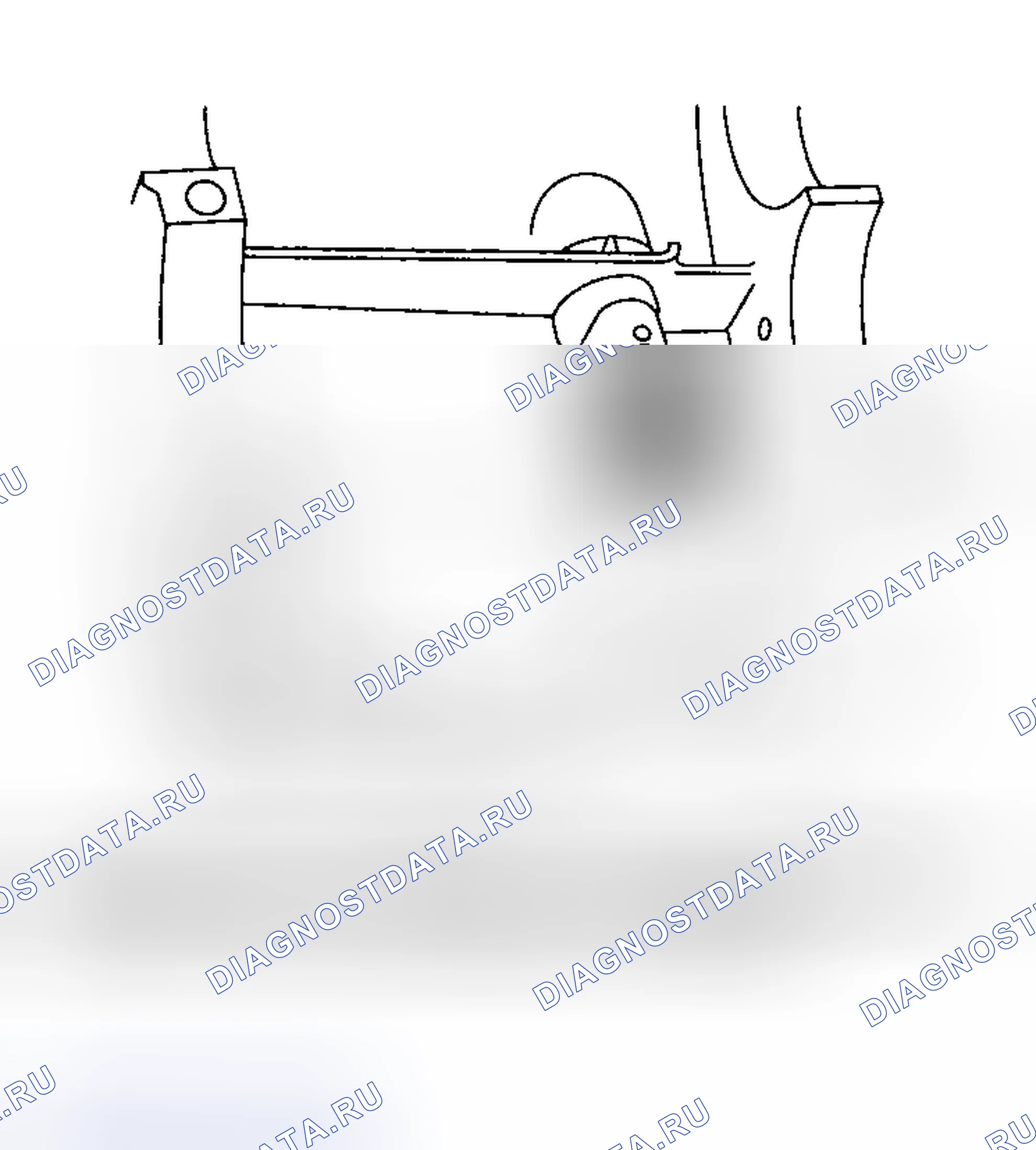 Рис. 276: ДЕМОНТАЖ. Subaru Impreza GD/GC/GG рестайлинг