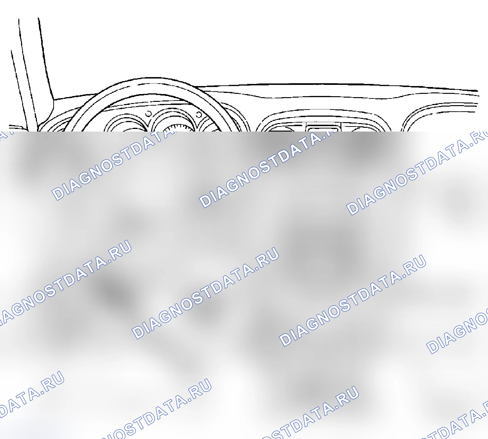 Рис. 240: ОПИСАНИЕ электрооборудования кузова. Chrysler PT Cruiser I