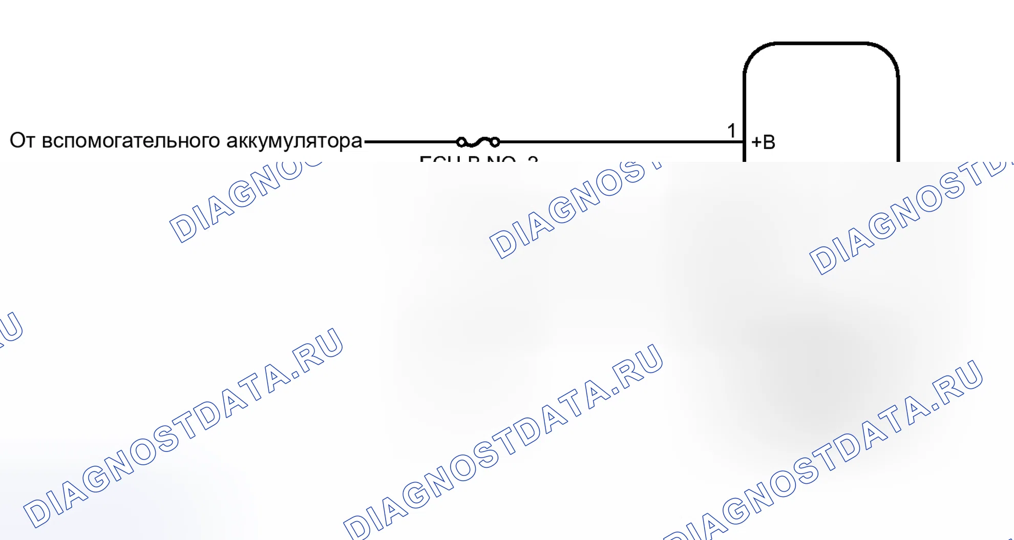 Рис. 177: электросхема. Toyota Prius C I