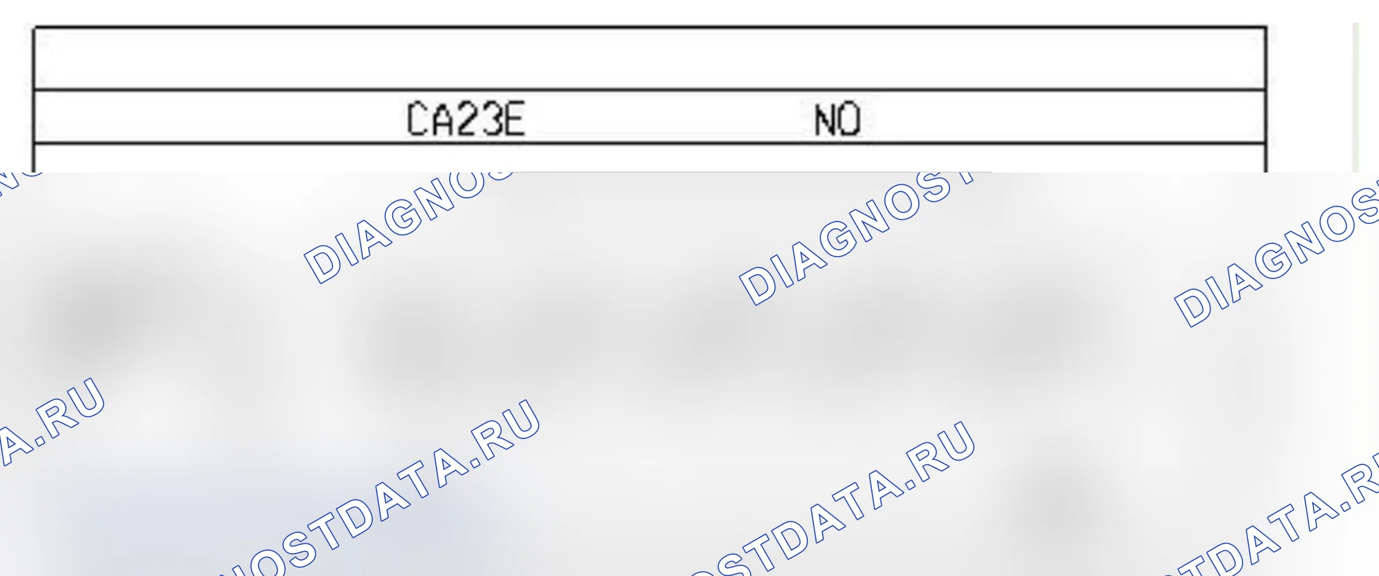 Распиновка разъёма 226 — Пр. фара. Renault Vel-Satis I