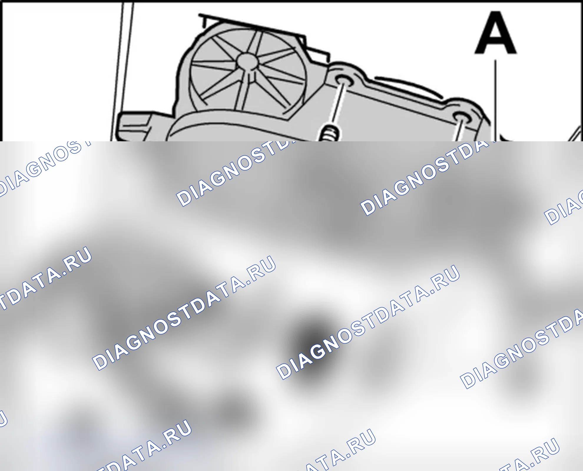Рис. 158: Установка складного верхнего замка. Porsche 911 GT3 997