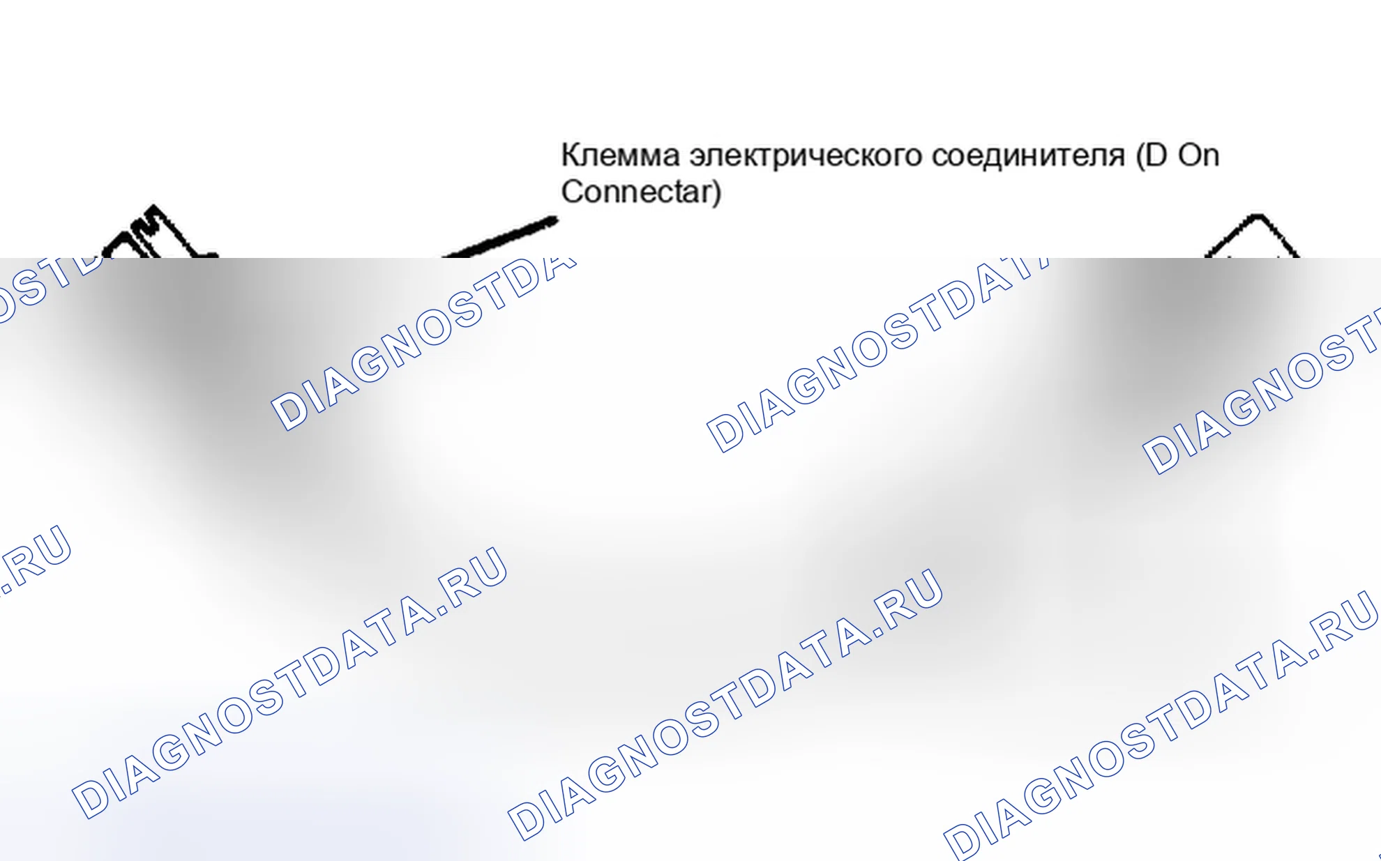Рис. 119: Тестирование сопротивления нагревательного элемента датчика кислорода. Jeep Wagoneer XJ