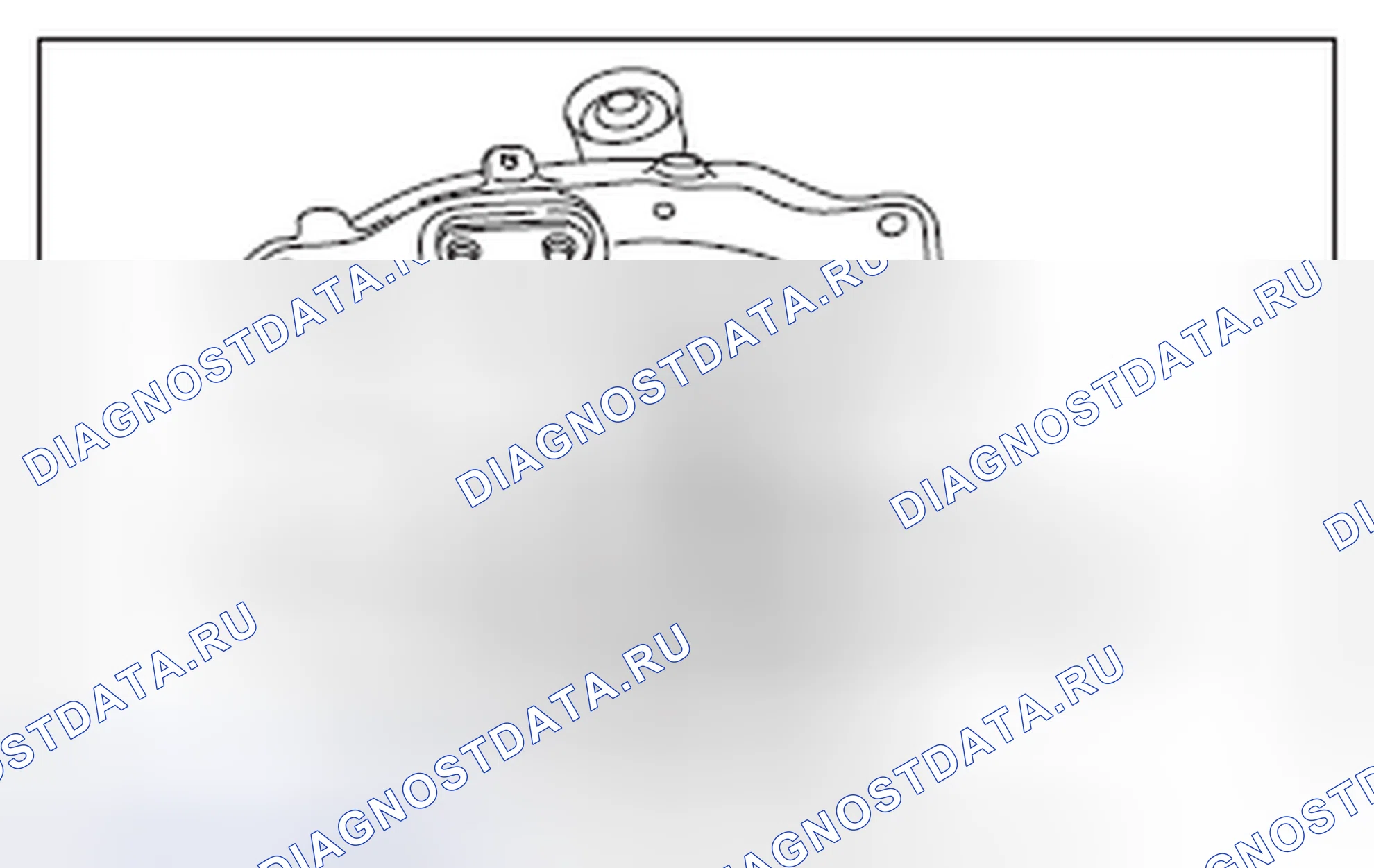 Рис. 806: УСТАНОВКА. Subaru Impreza WRX GE рестайлинг