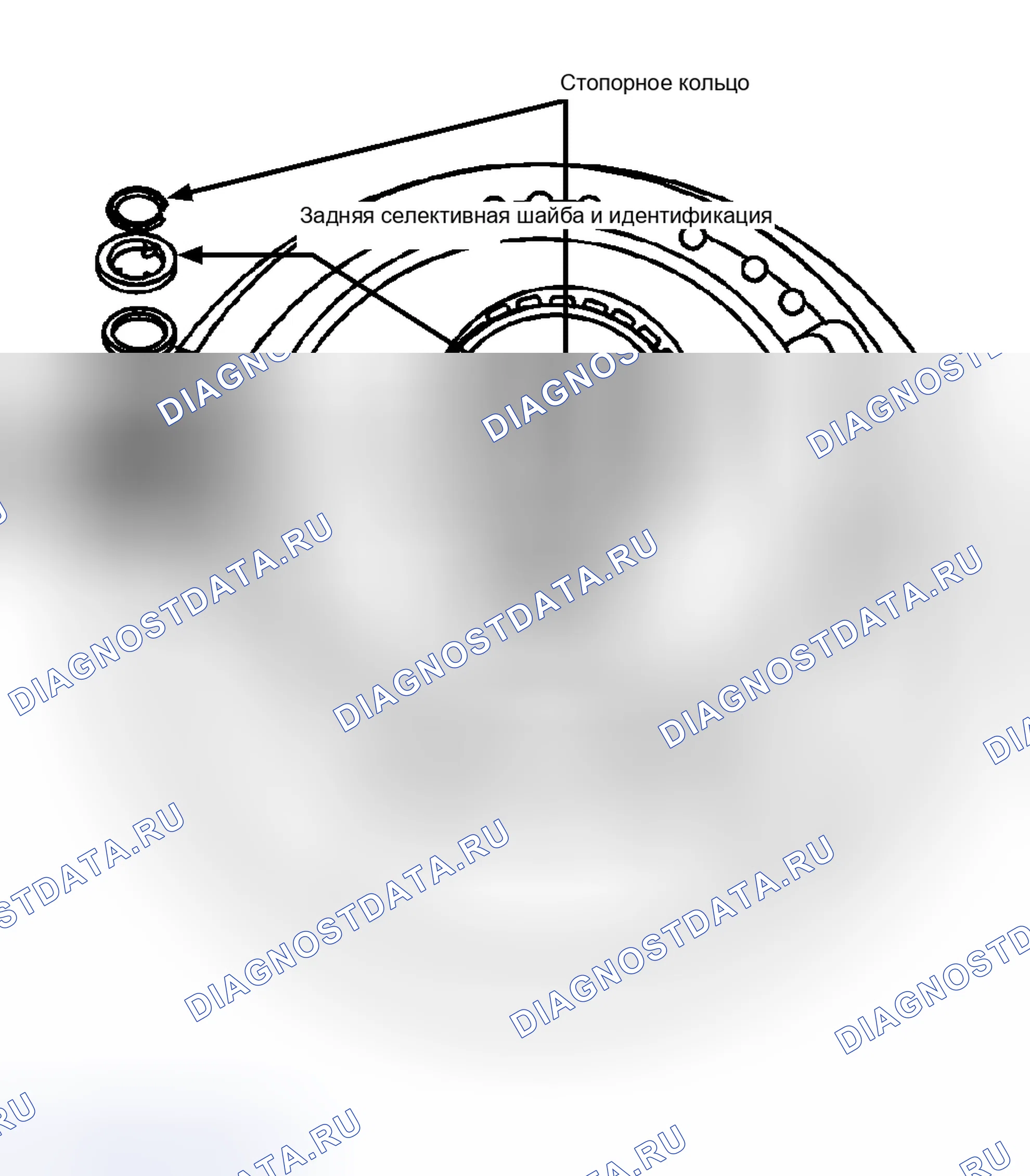 Рис. 137: Демонтаж компонентов. Buick LeSabre VI