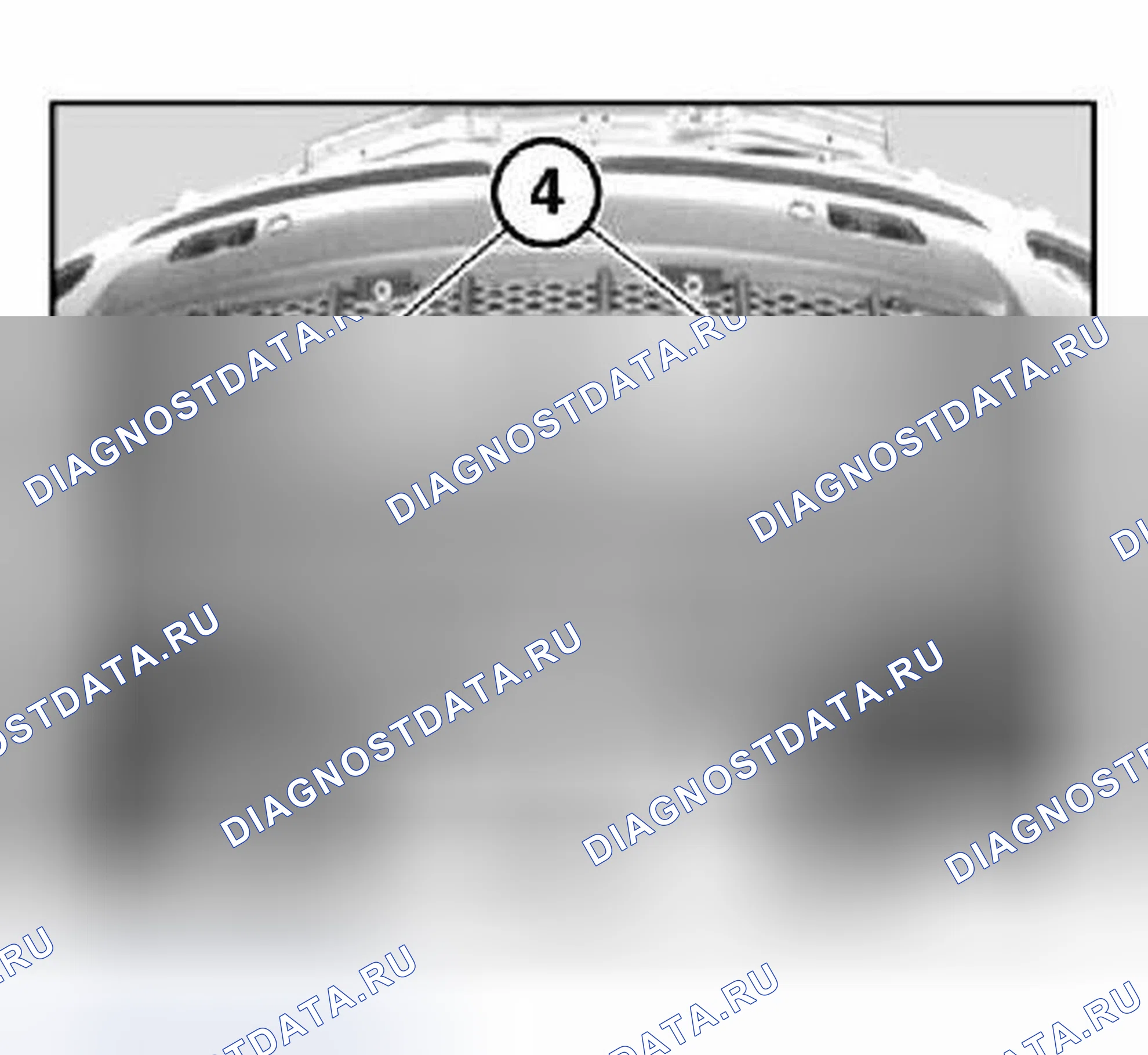 Рис. 137: 51 47 490 Снятие и установка/замена нижней защиты переднего узла. BMW X5 E53
