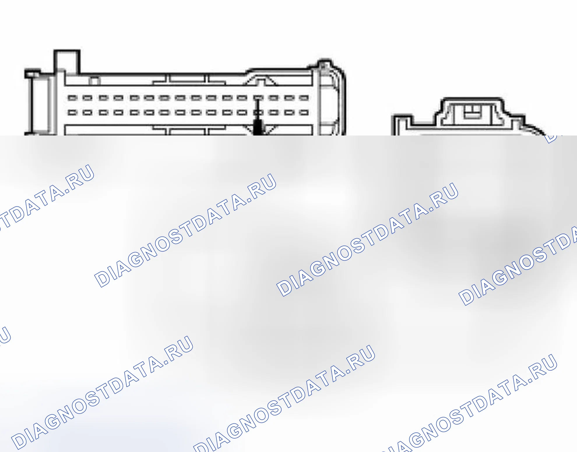 Рис. 75: диагностический тест T: ПРЕДУПРЕЖДАЮЩИЙ ИНДИКАТОР ПОДУШКИ БЕЗОПАСНОСТИ НИКОГДА НЕ ГОРИТ. Ford Pickup F150 