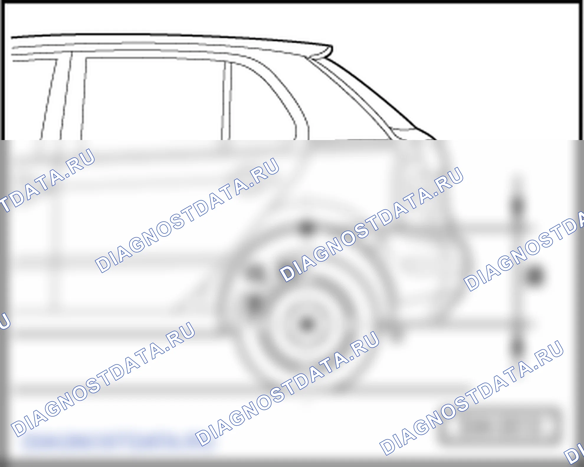 Измерение параметров ходовой части автомобиля. Skoda Fabia I