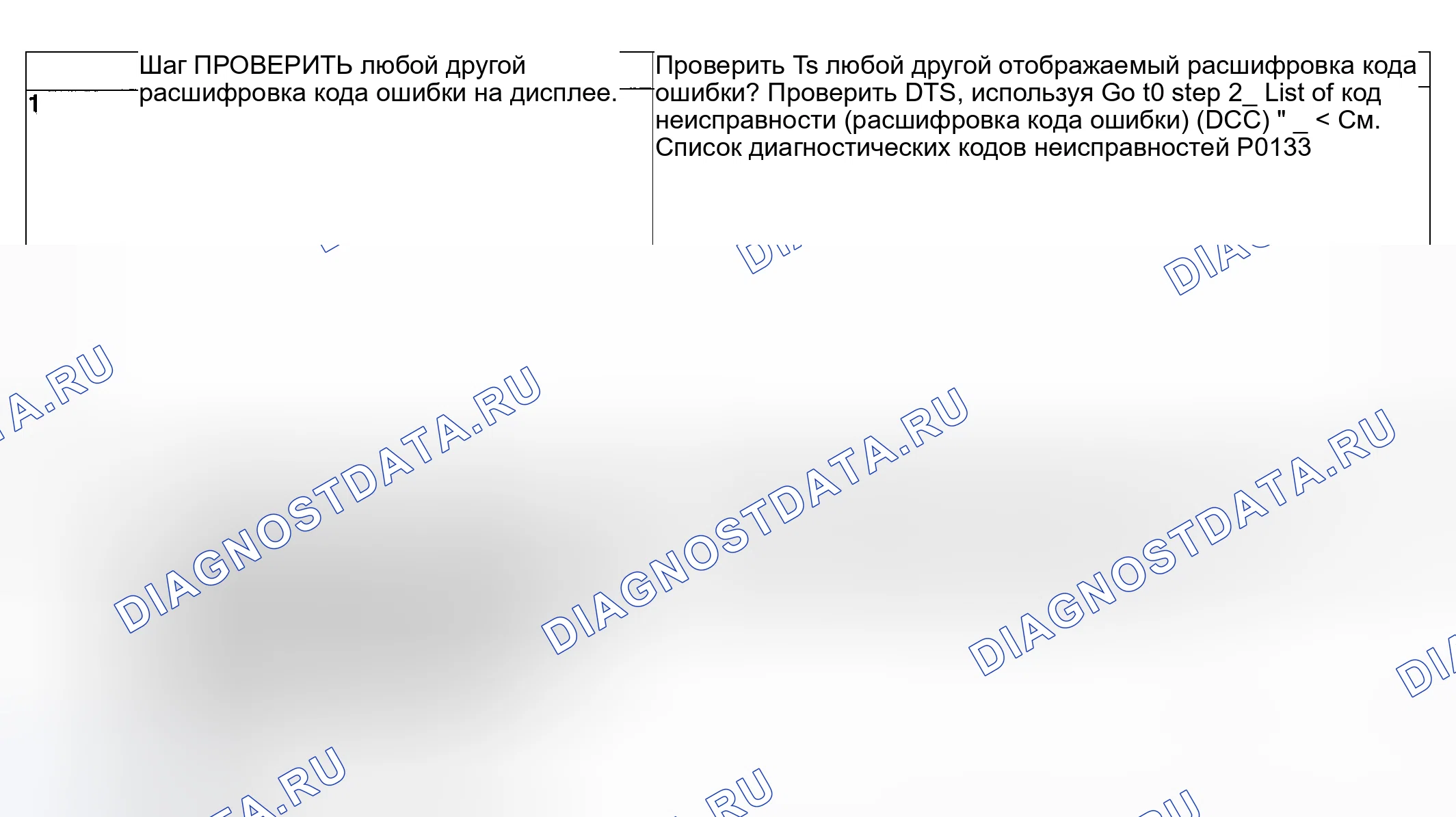 Рис. 893: ДИАГНОСТИЧЕСКАЯ ПРОЦЕДУРА. Subaru Legacy BL/BP
