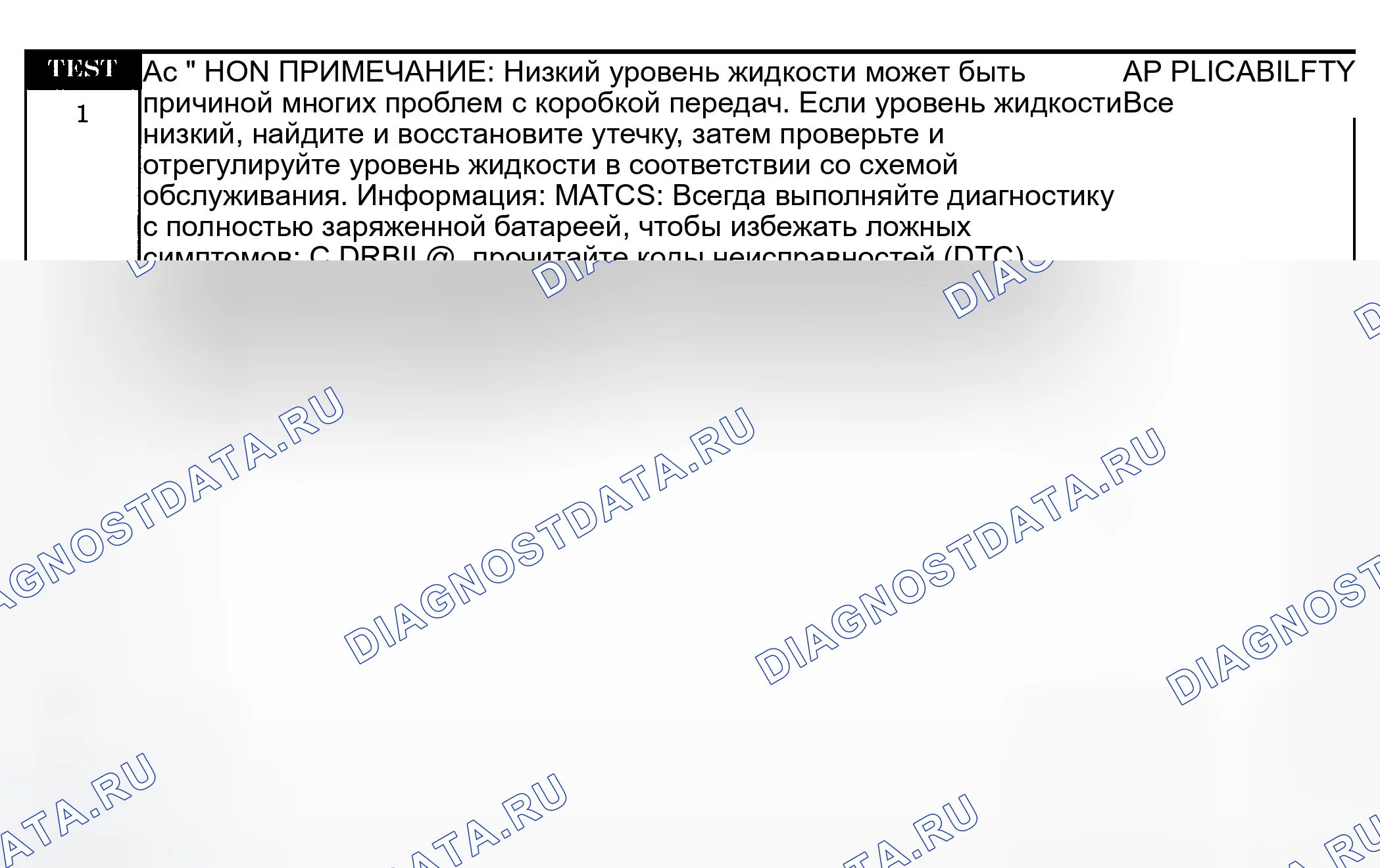 Рис. 1178: Диагностическая процедура. Dodge Pickup R3500 