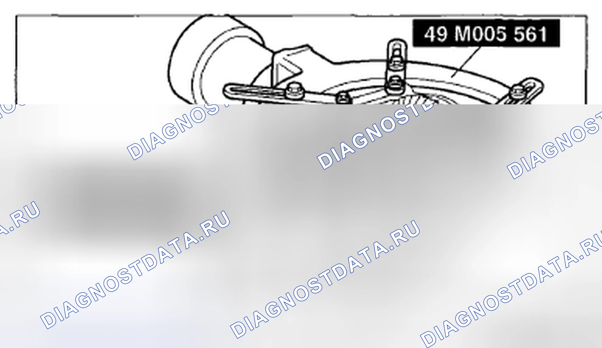 Рис. 37: Разбор компонентов дифференциала Примечание. Mazda MX-5 NC рестайлинг