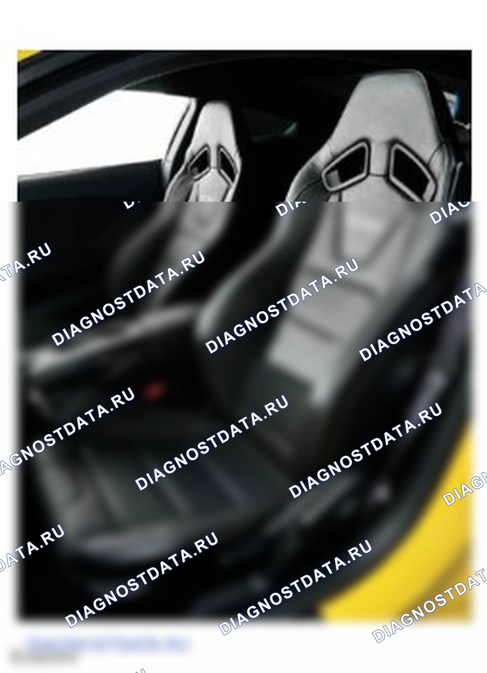 Передние сиденья: описание и работа. Ford Mustang VI