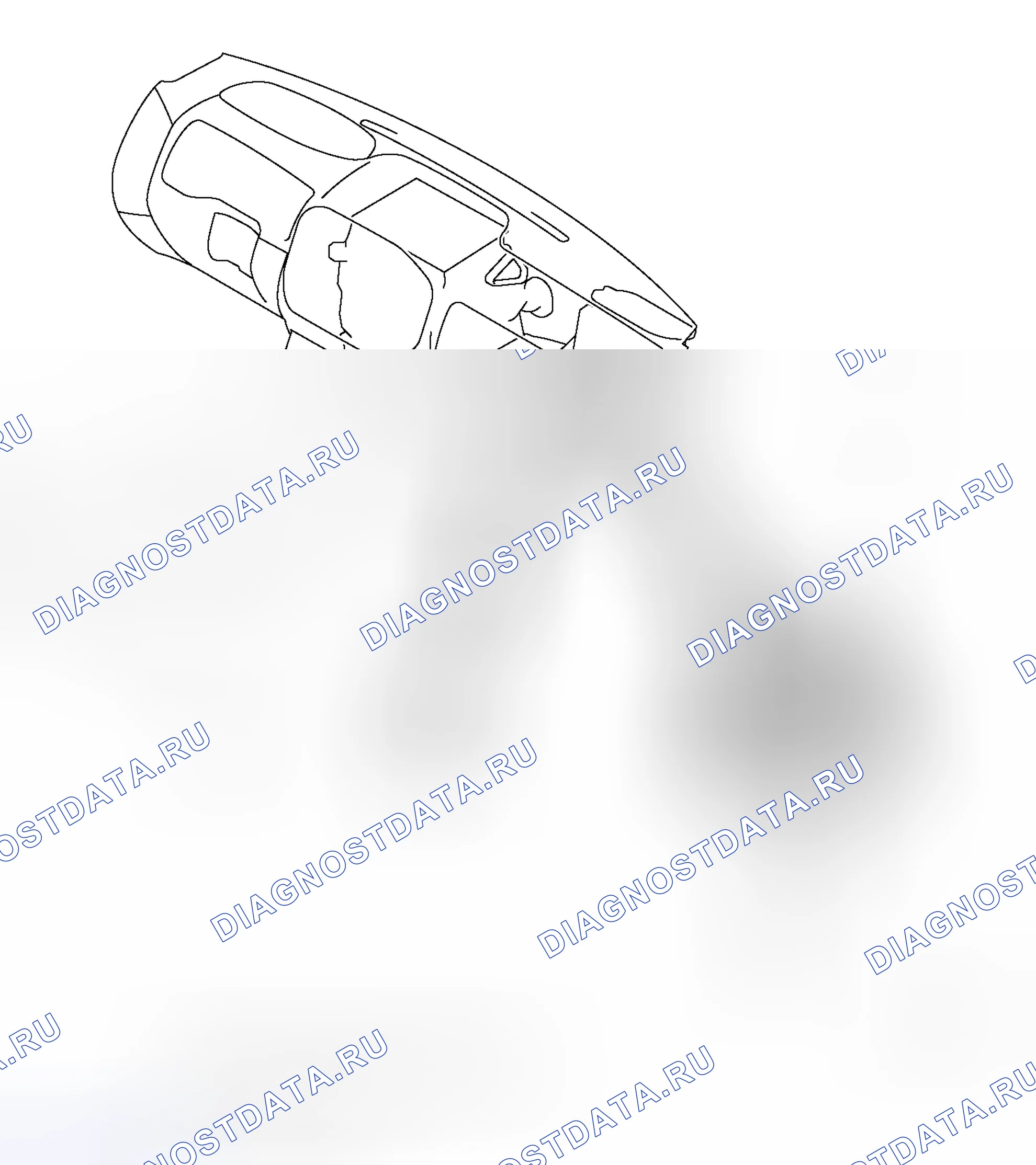 Рис. 220: ДЕМОНТАЖ И МОНТАЖ. Honda Grace I