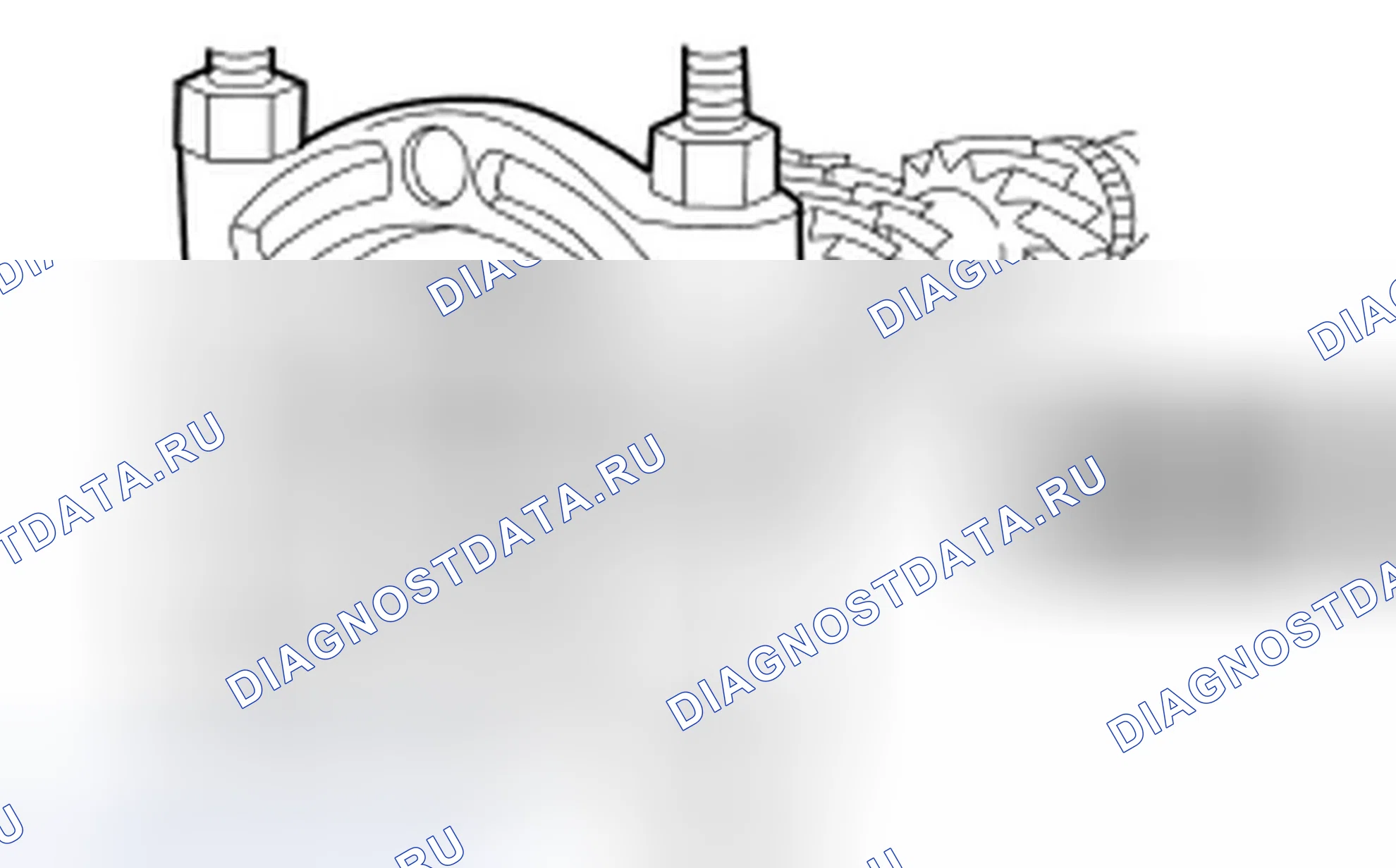 Рис. 161: Разборка. Ford Mustang V