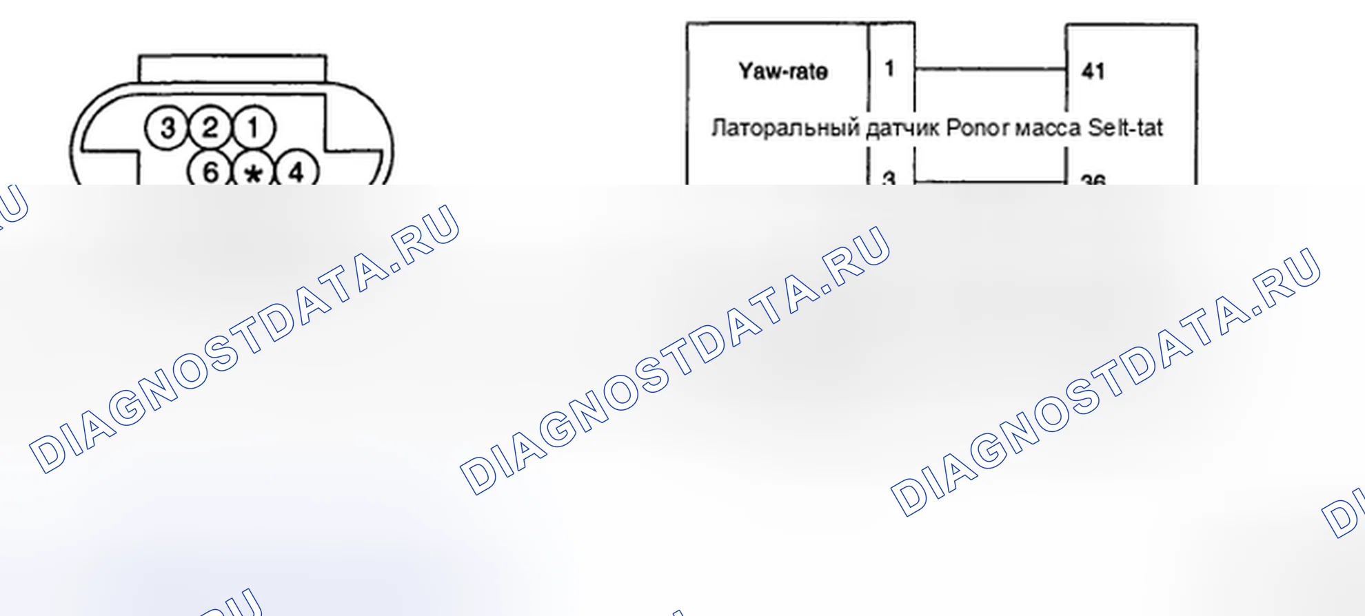 Рис. 79: ВНЕШНЯЯ СХЕМА. Kia Magentis II