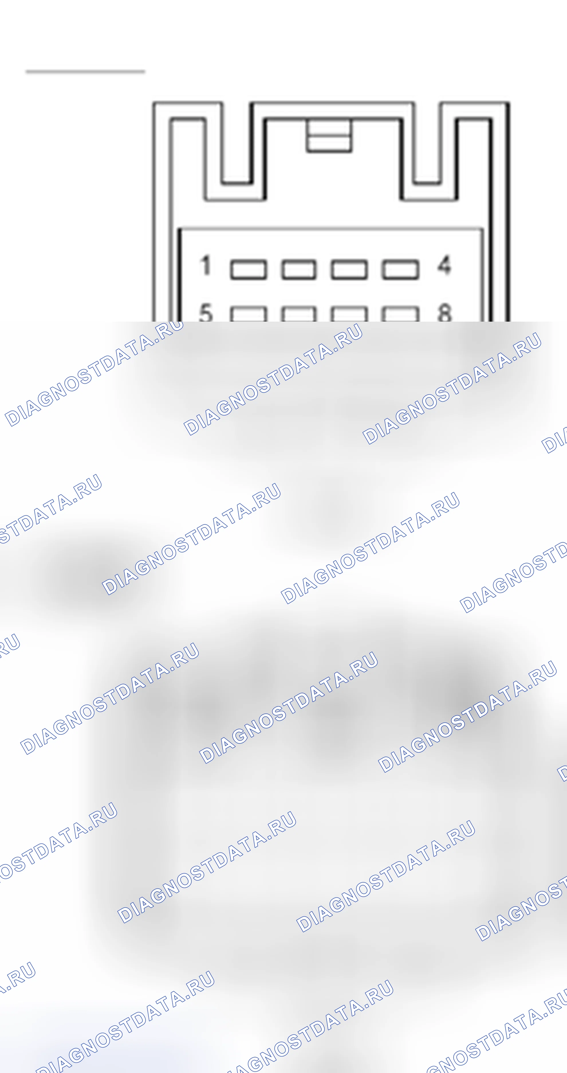 Рис. 886: Клеммы. Ford Pickup F250 Super Duty II