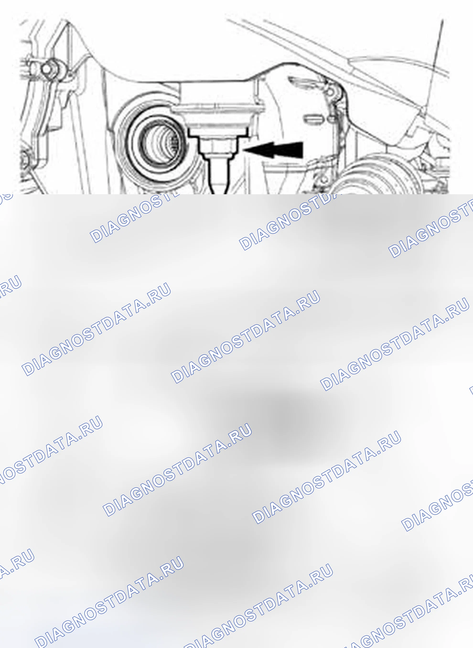 Рис. 862. Ford Edge I рестайлинг