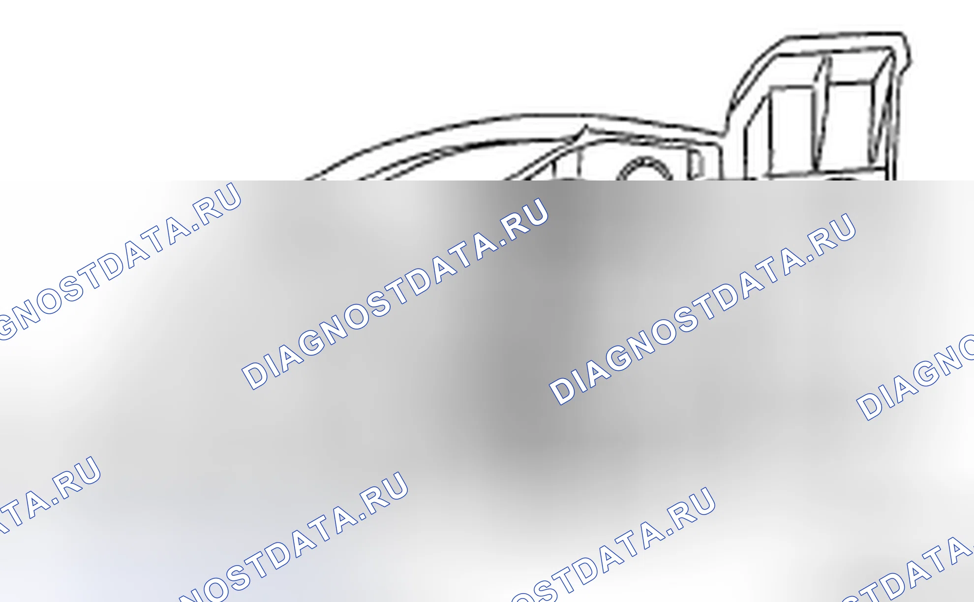 Рис. 26: КОМБИНИРОВАННЫЙ СВЕТ. Subaru Tribeca WX рестайлинг
