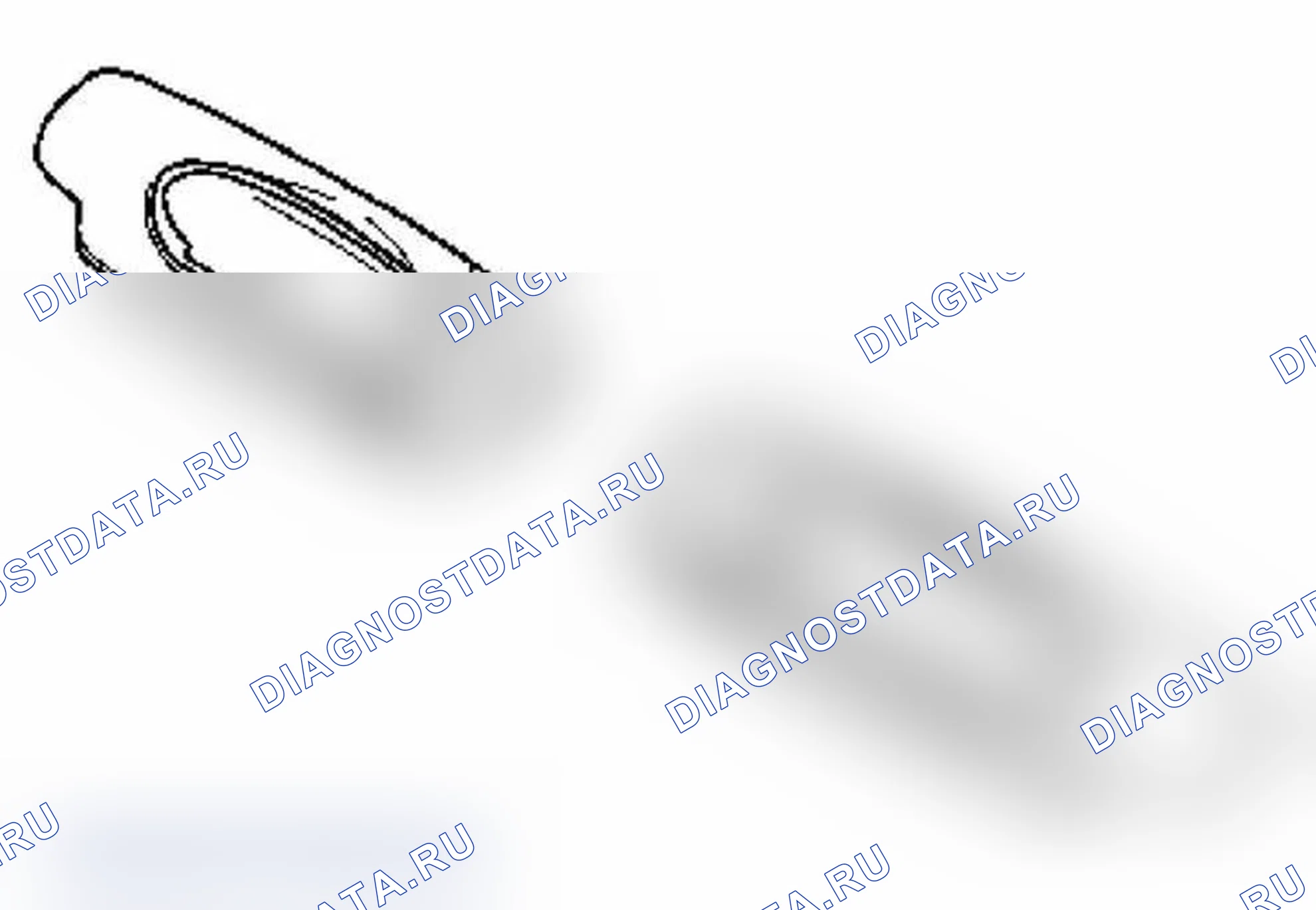 Рис. 43: Разборка и сборка солнцезащитного козырька. Porsche 911 Carrera 996