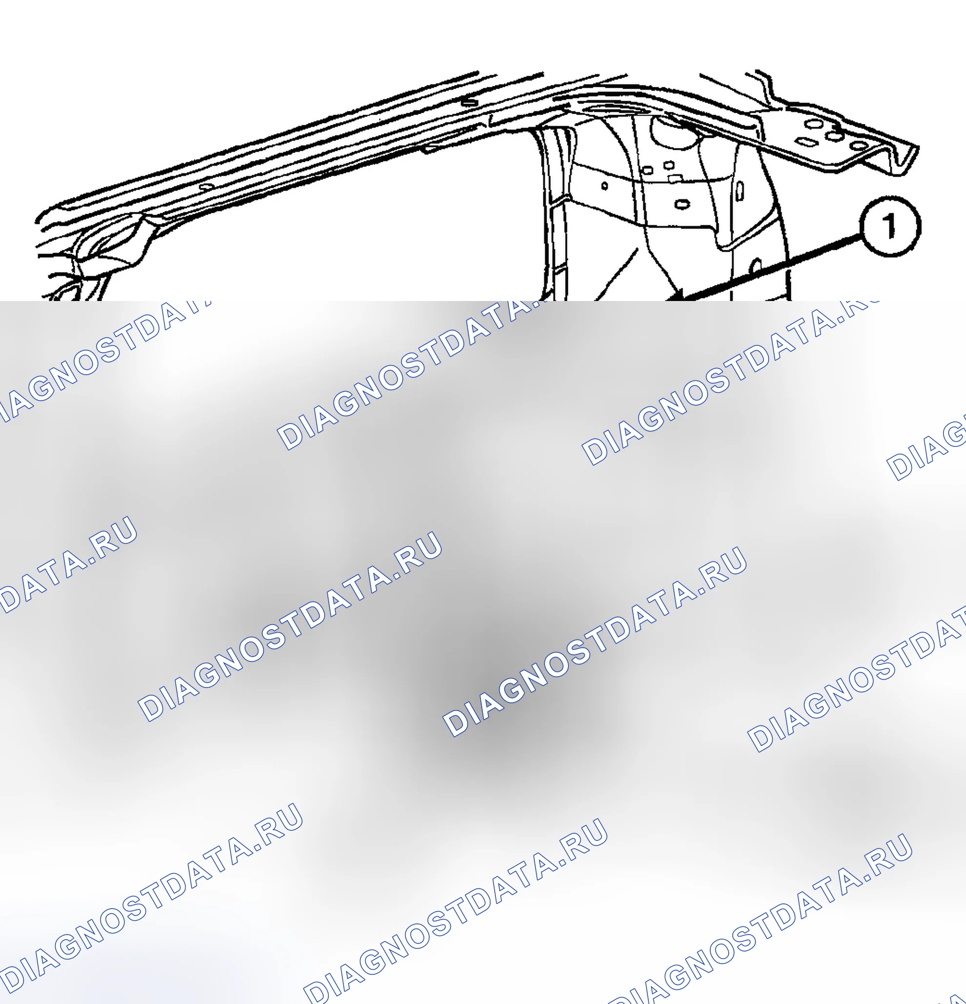 Рис. 7: ДЕМОНТАЖ. Dodge Durango II