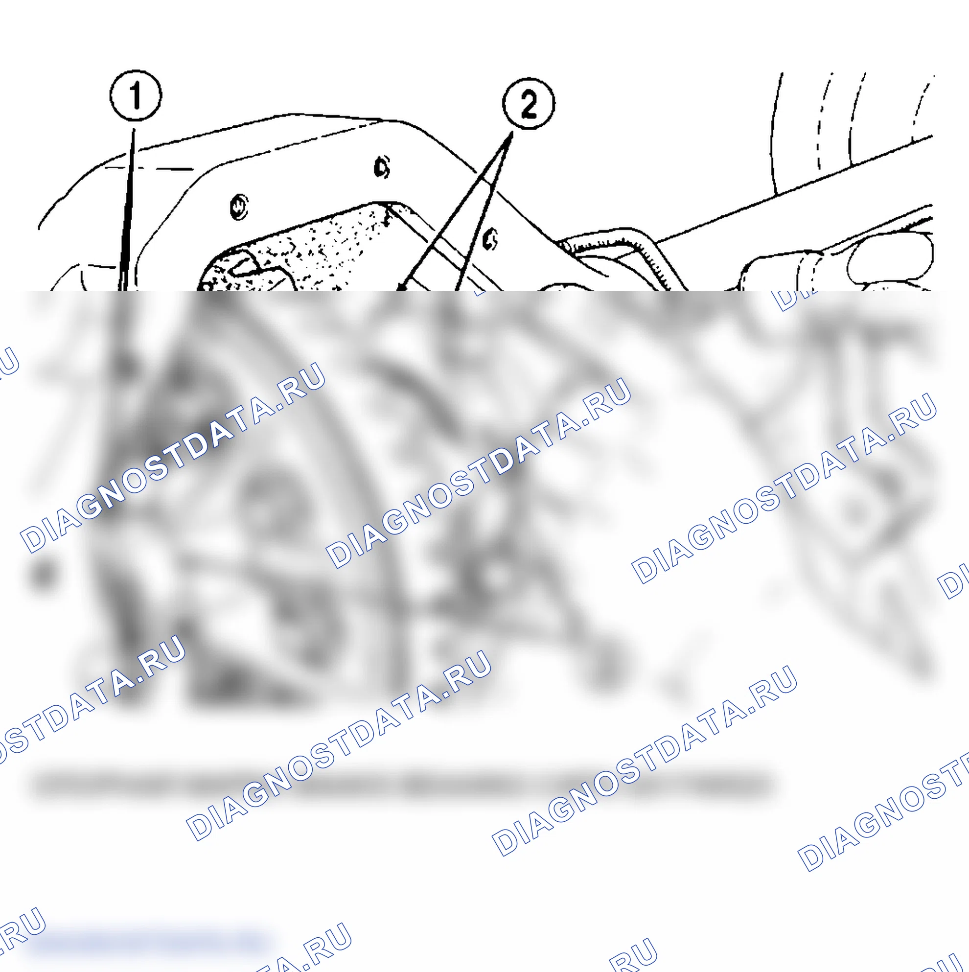 Рис. 118: ДЕМОНТАЖ. Jeep Liberty I