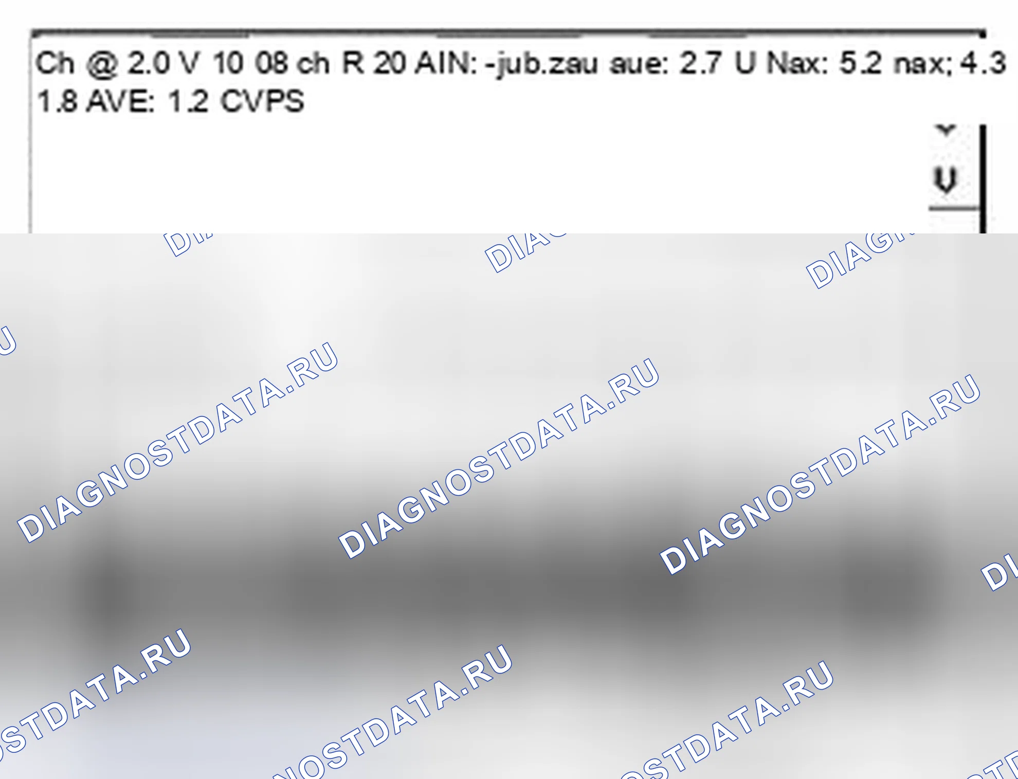 Рис. 87: Форма волны. Kia Magentis II рестайлинг