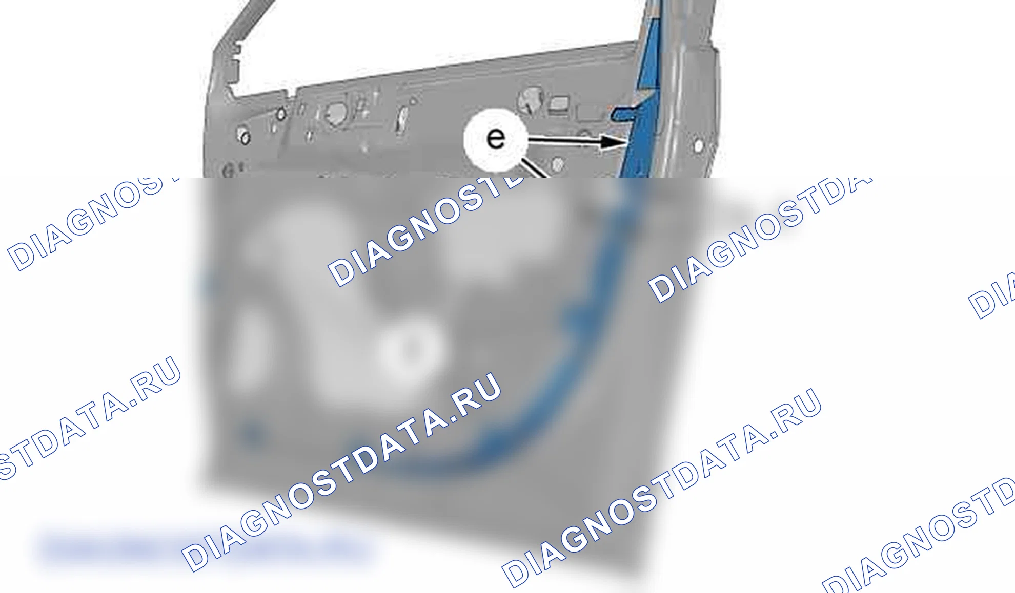 Снятие - Установка: уплотнители передних дверей — c4cm1nad. Citroen C5 II