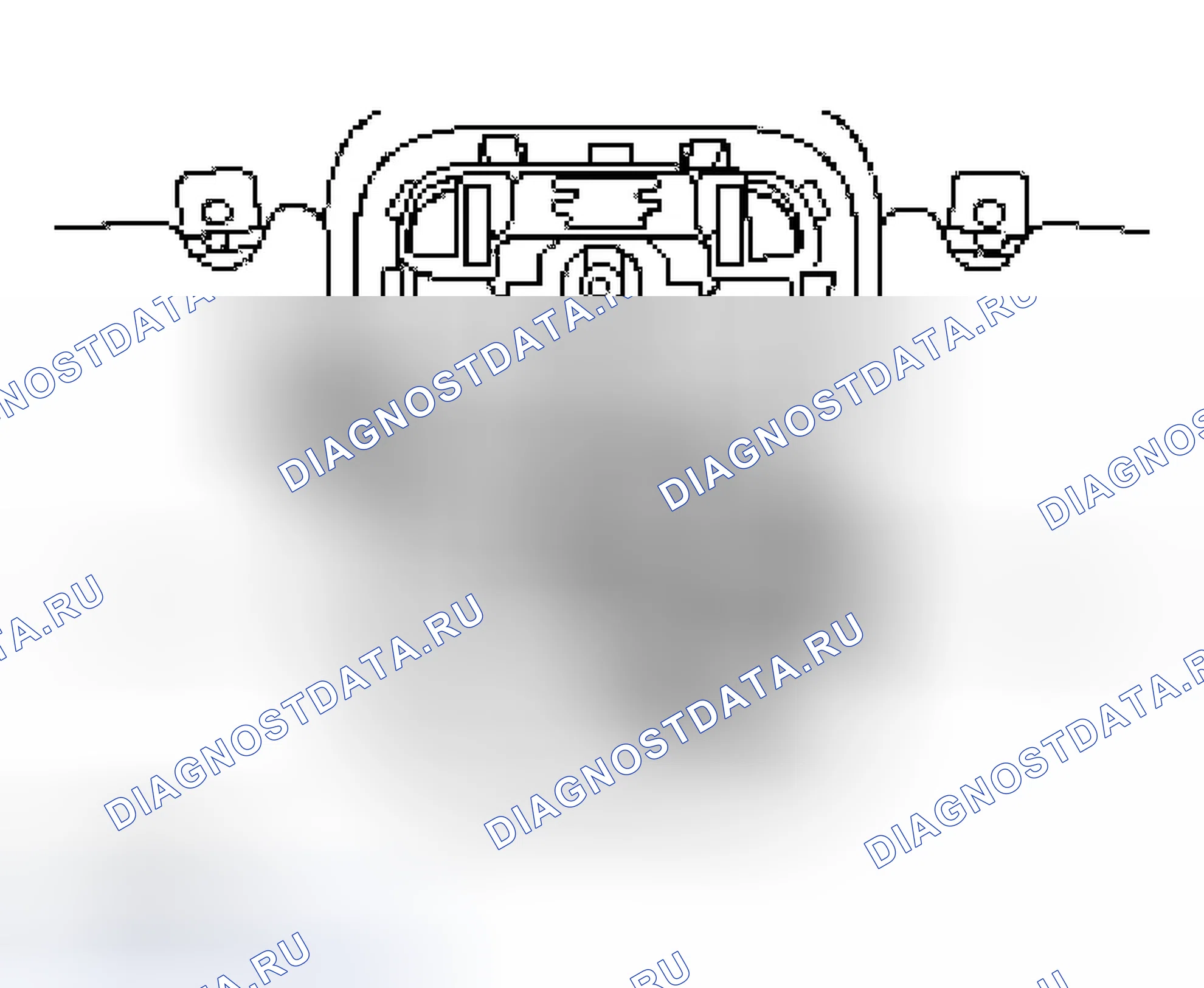 Рис. 5: Демонтаж. Jaguar XJR III