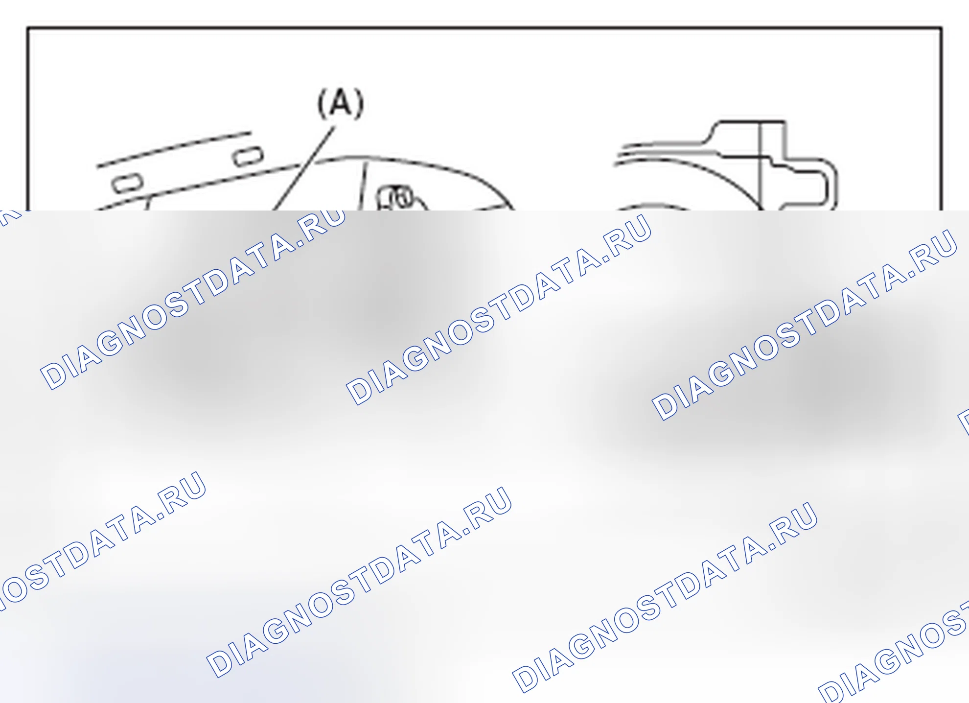Рис. 123: ПРОВЕРКА дифференциалов и приводов. Subaru Impreza GK