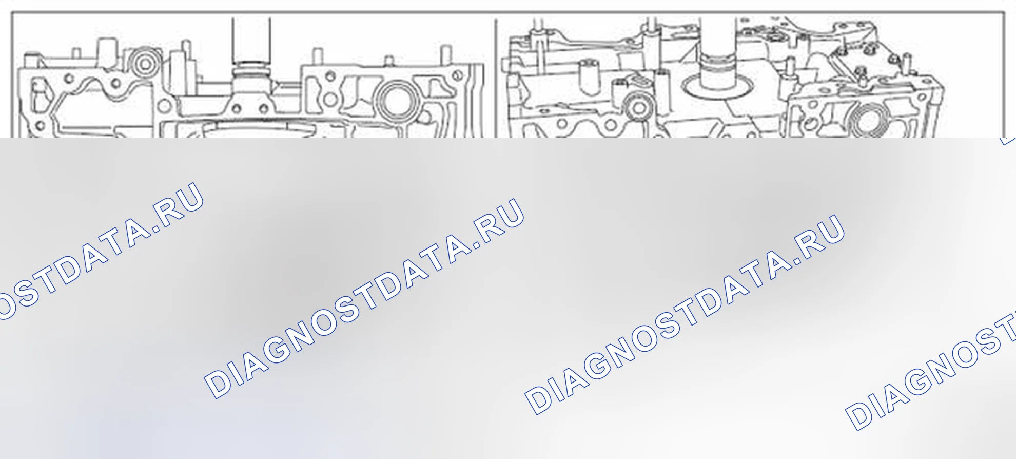 Рис. 376. Subaru Outback BR рестайлинг