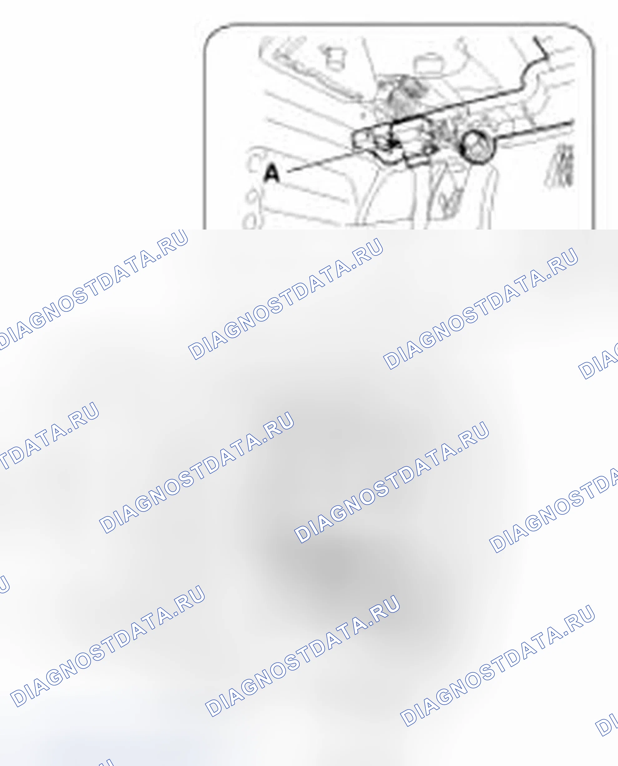 Рис. 134: Демонтаж. Hyundai Veloster I