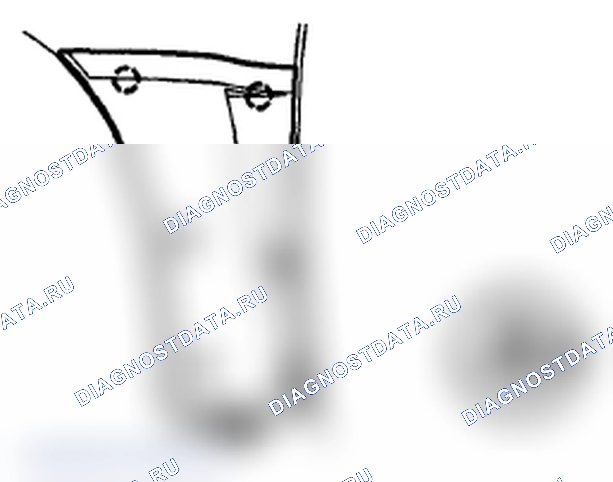 Рис. 67: Гарнир крыла. Subaru Impreza WRX STI GR