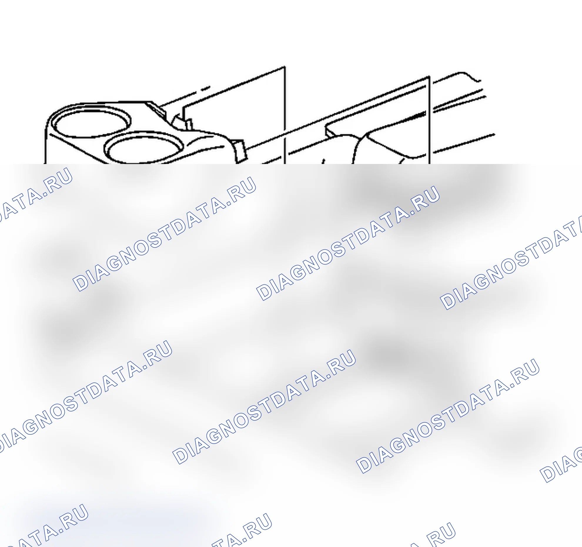 Рис. 14: Порядок демонтажа. Pontiac Grand Prix VII