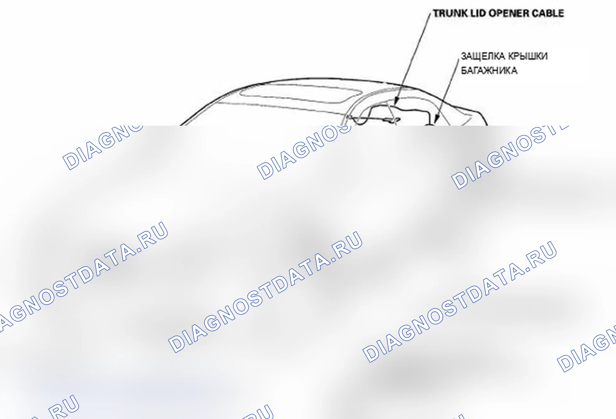 Рис. 10: Указатель расположения компонентов. Acura TL III рестайлинг