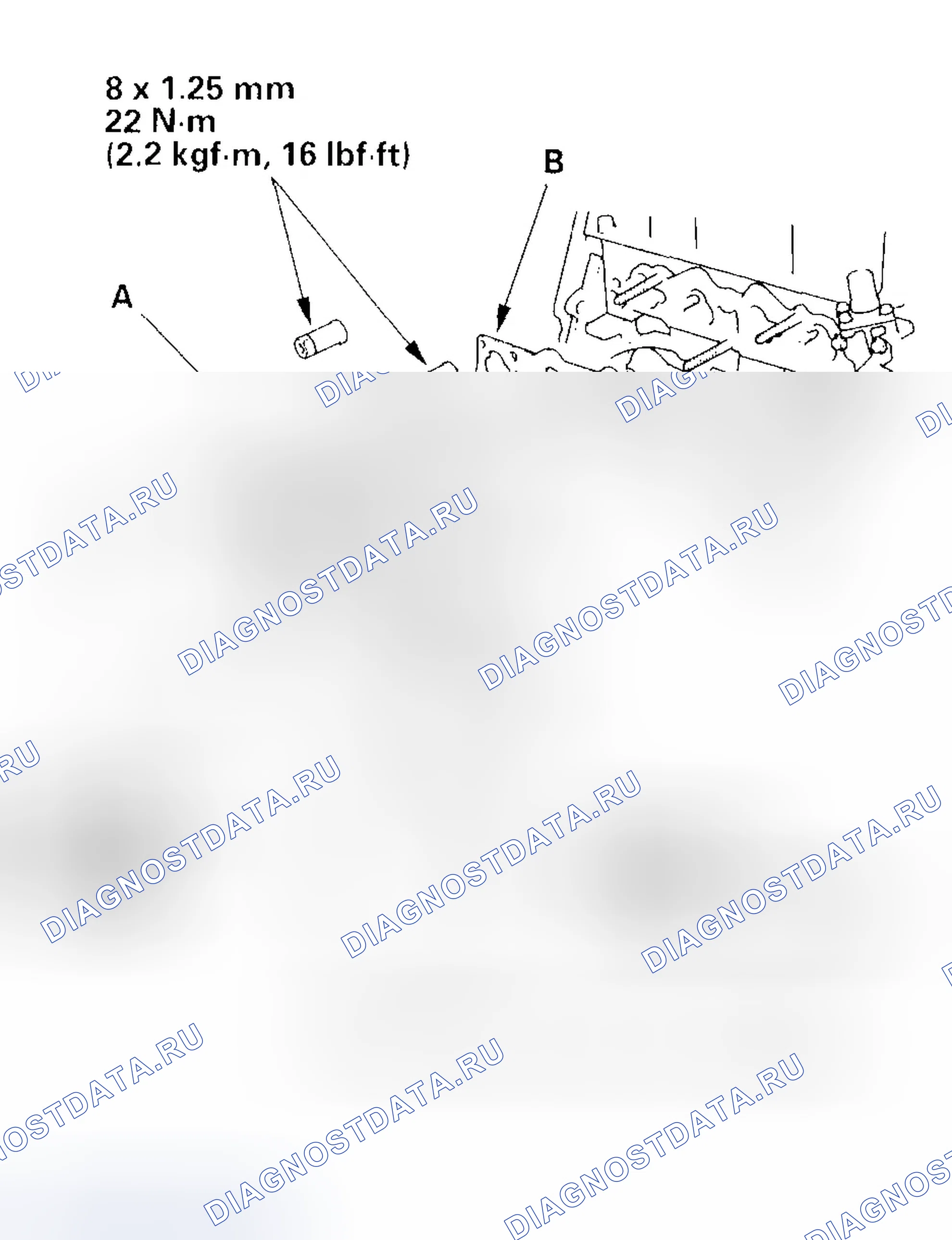 Рис. 243. Honda Civic VII рестайлинг