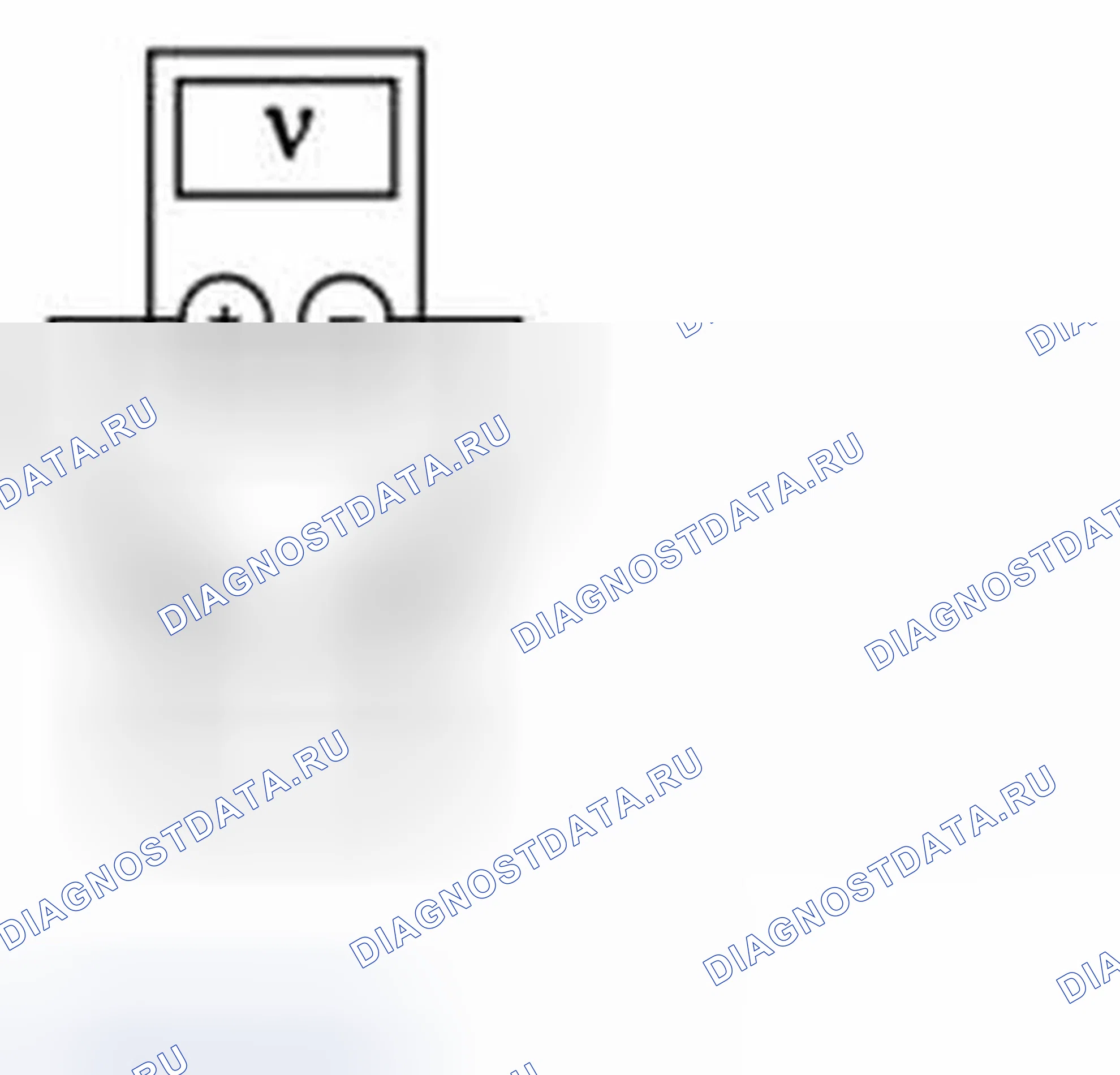 Рис. 1: диагностический тест A: коды неисправностей B1317, B1676, P0563 И / ИЛИ P0563. Ford Mustang V рестайлинг