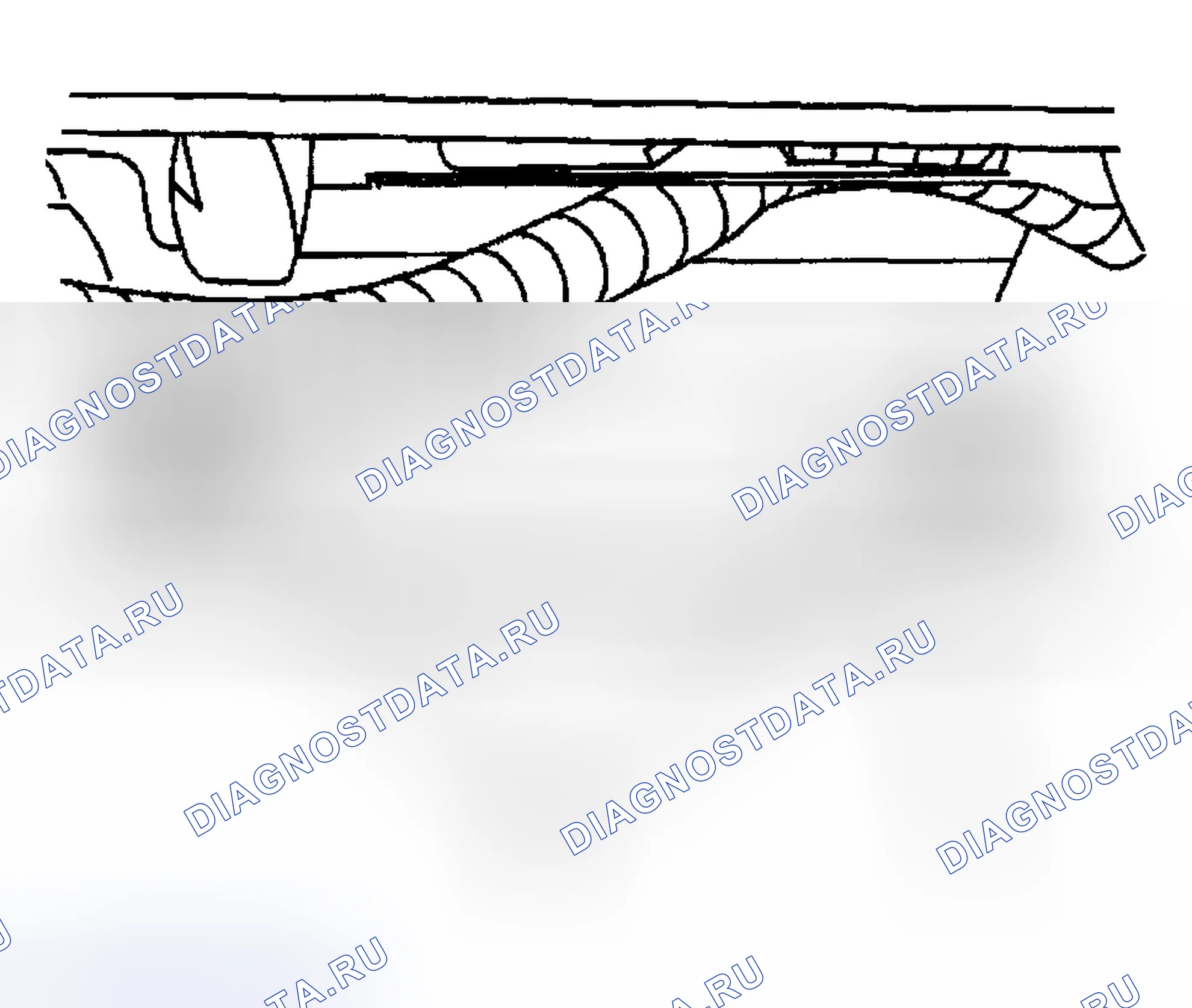Рис. 59: Порядок демонтажа. Hyundai Terracan I