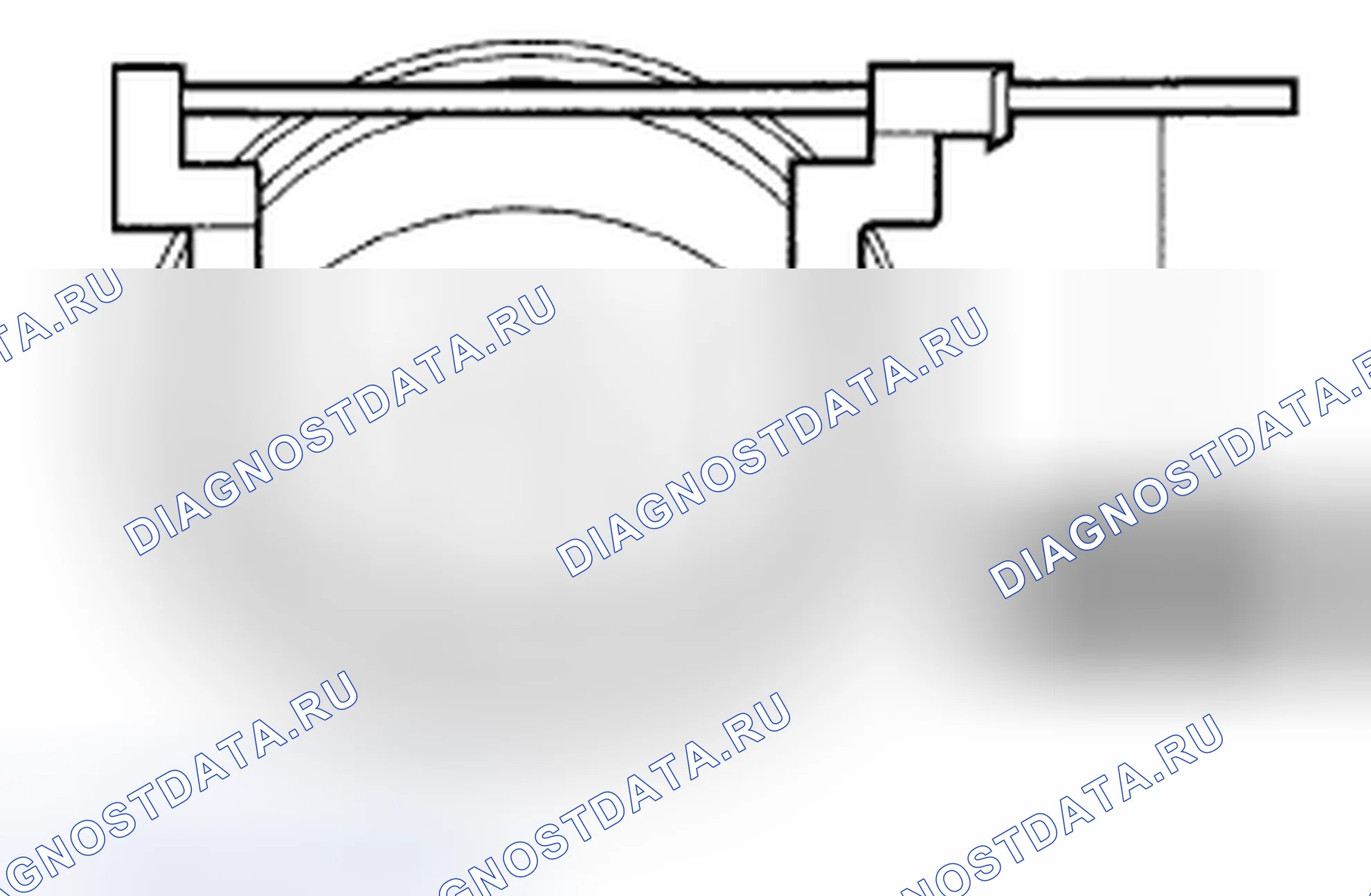 Рис. 16: Установка. Mazda Tribute II
