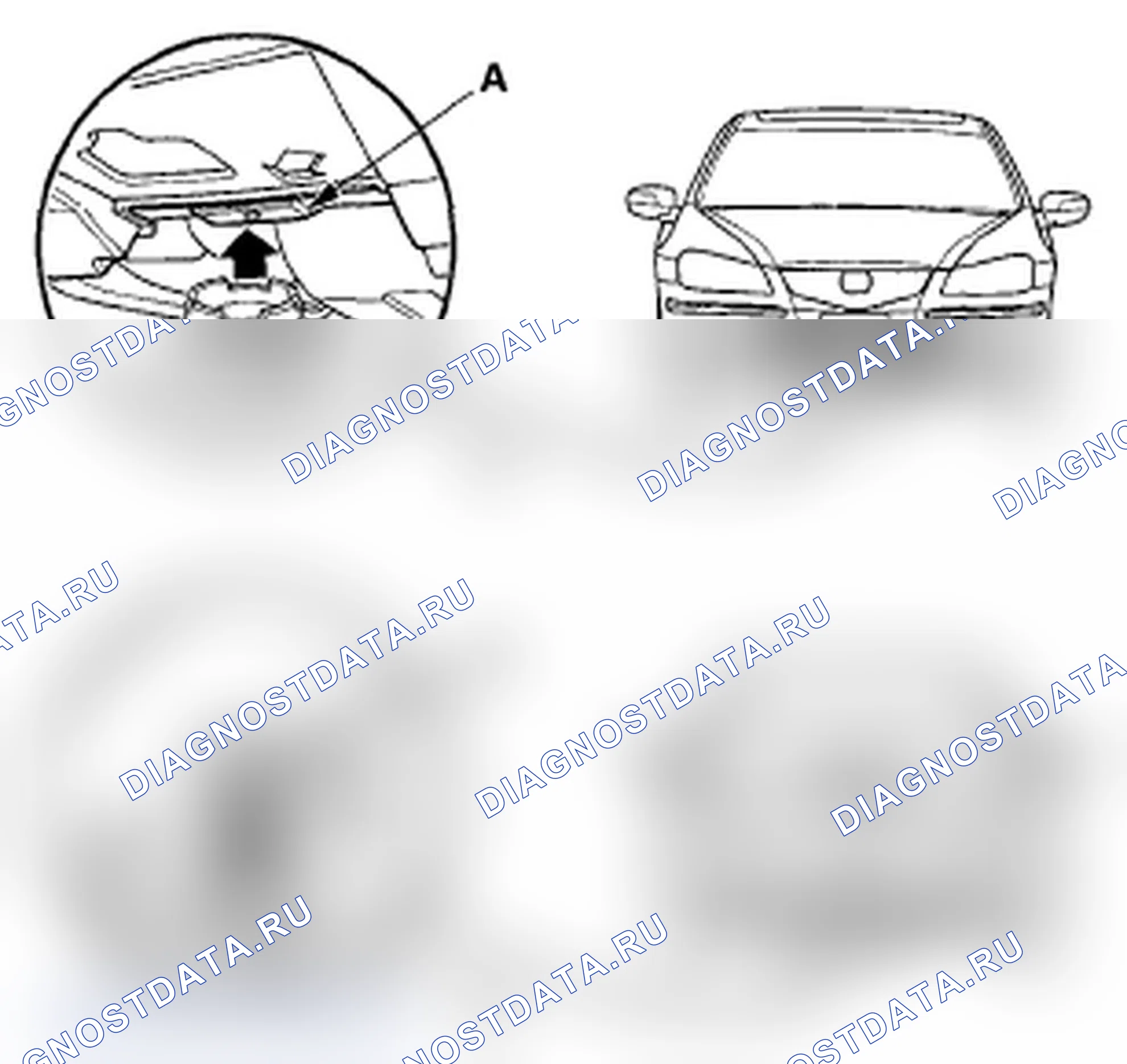 Рис. 32: Напольный домкрат. Acura RL II