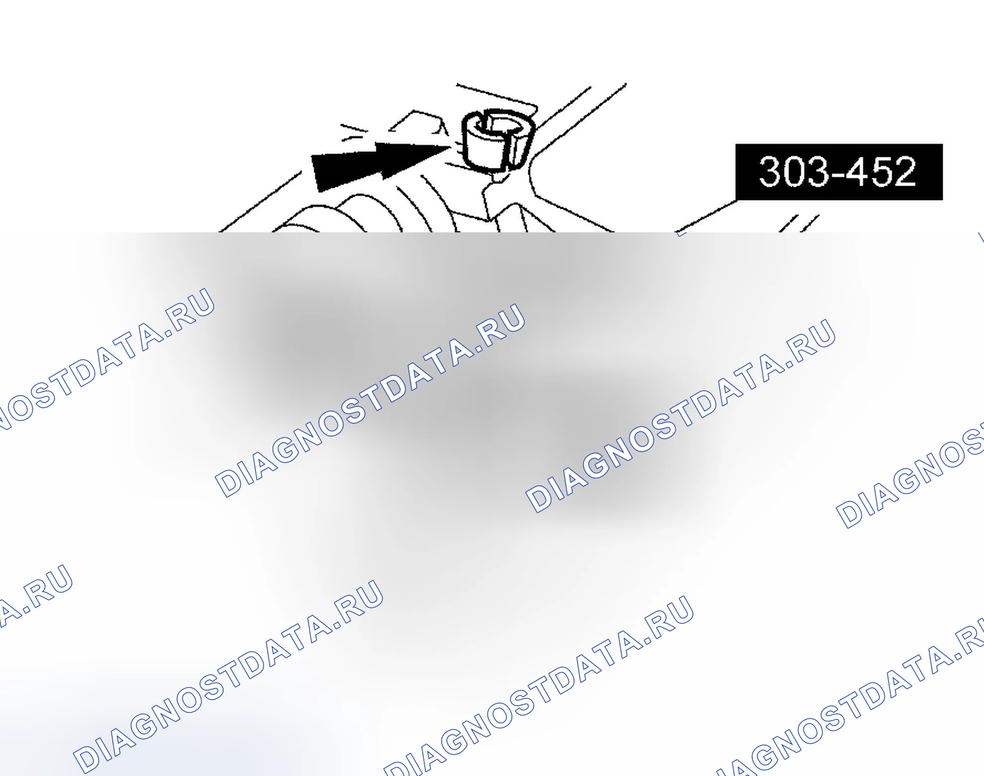 Рис. 1080: Разборка. Ford Pickup F350 Super Duty 