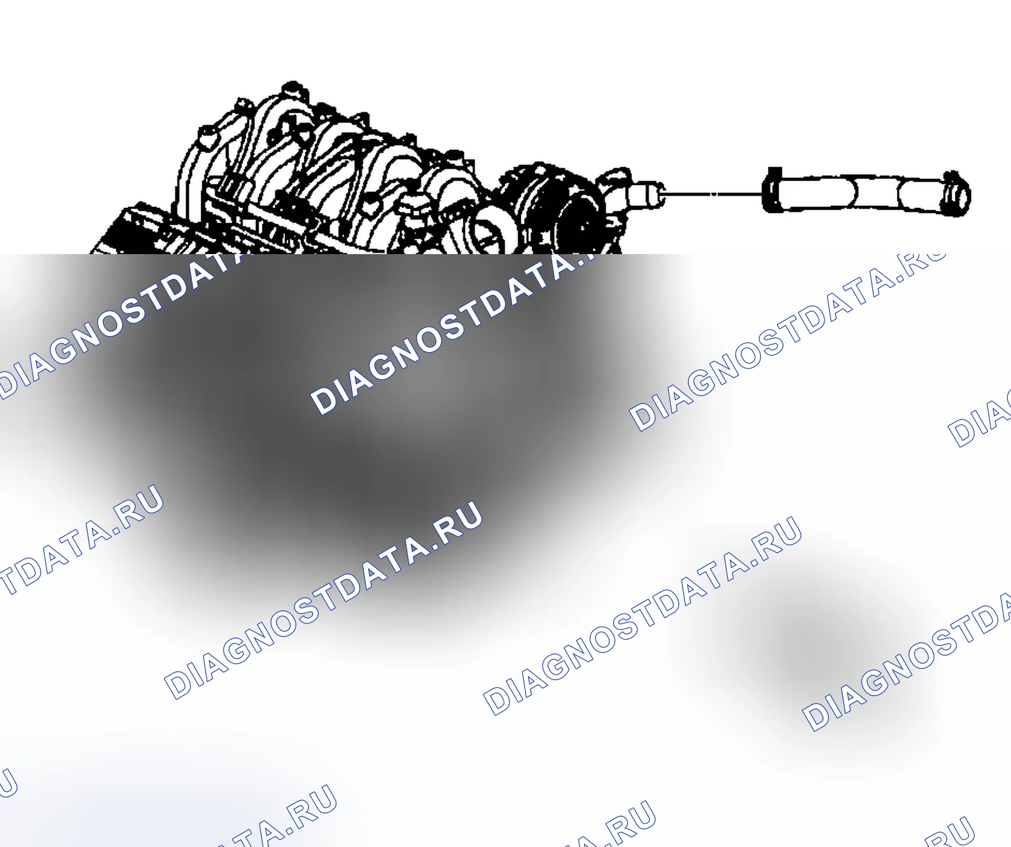 Рис. 52: Порядок демонтажа. Chevrolet Silverado 2500 