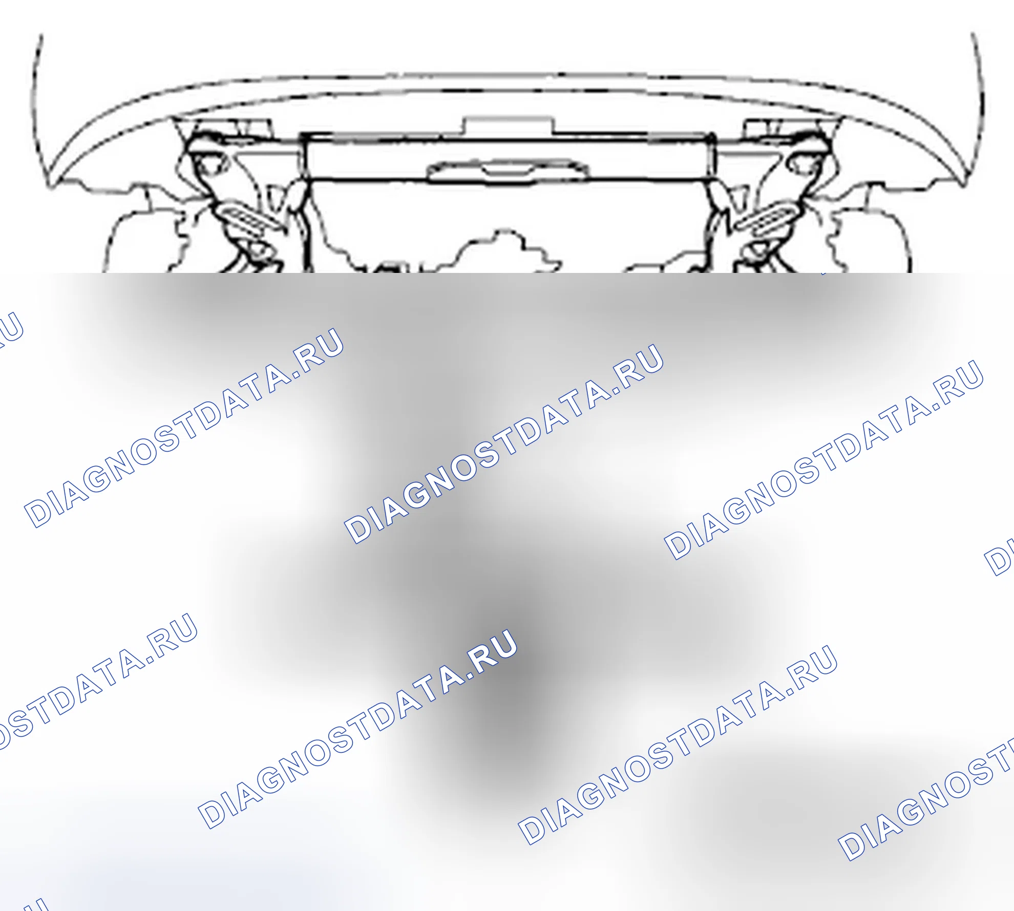 Рис. 998. Honda Civic VIII рестайлинг